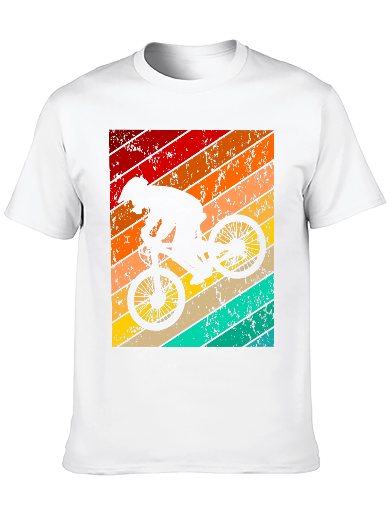 Retro Mountain Bike T-Shirt