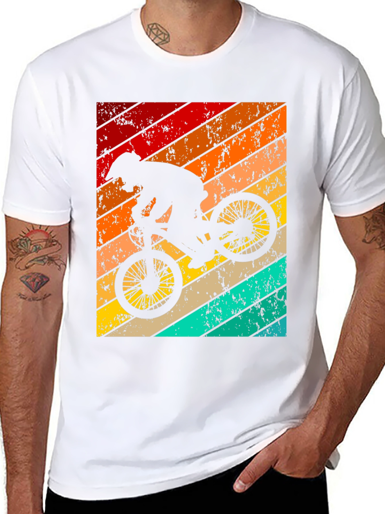 Retro Mountain Bike T-Shirt