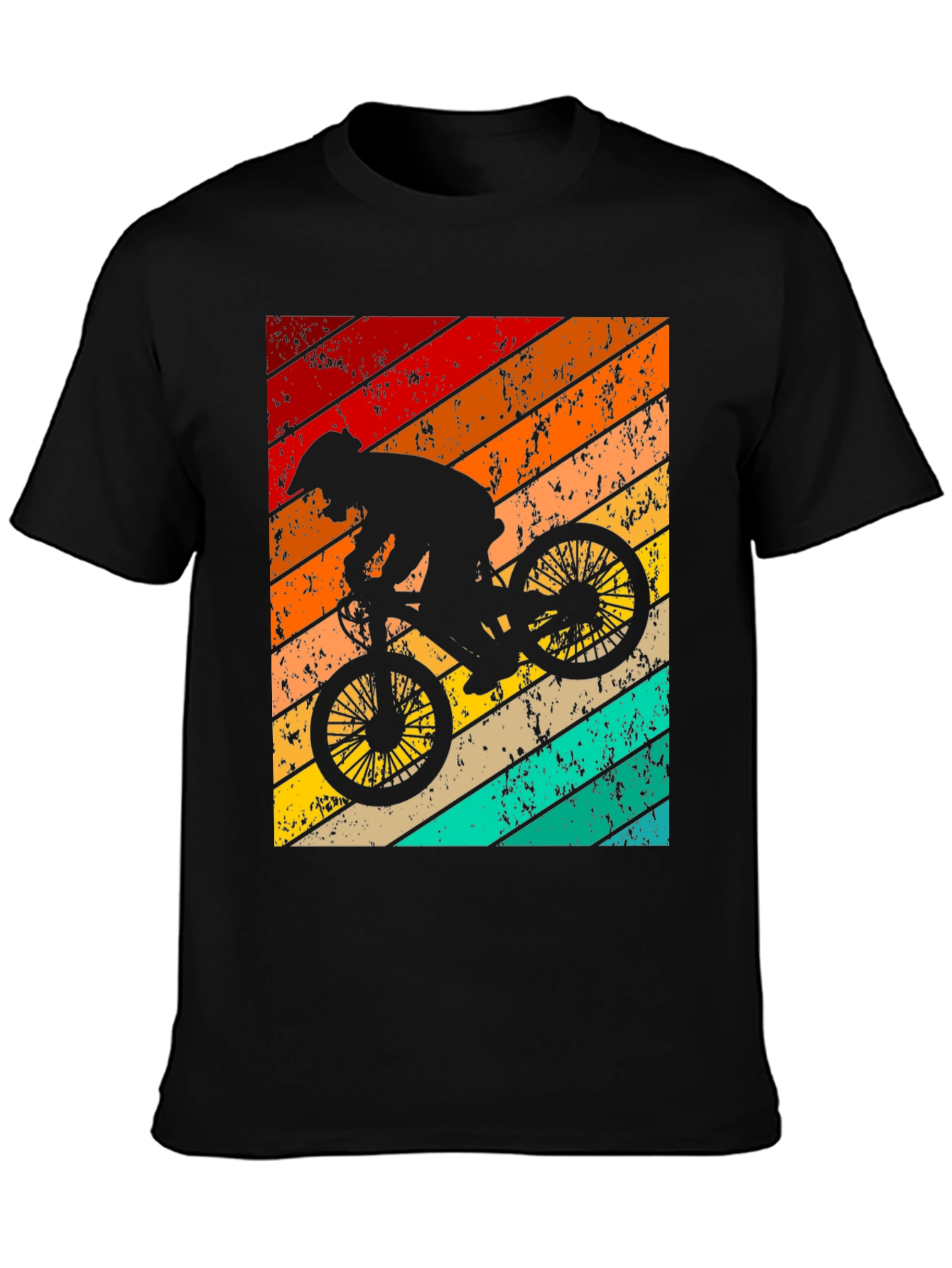 Retro Mountain Bike T-Shirt