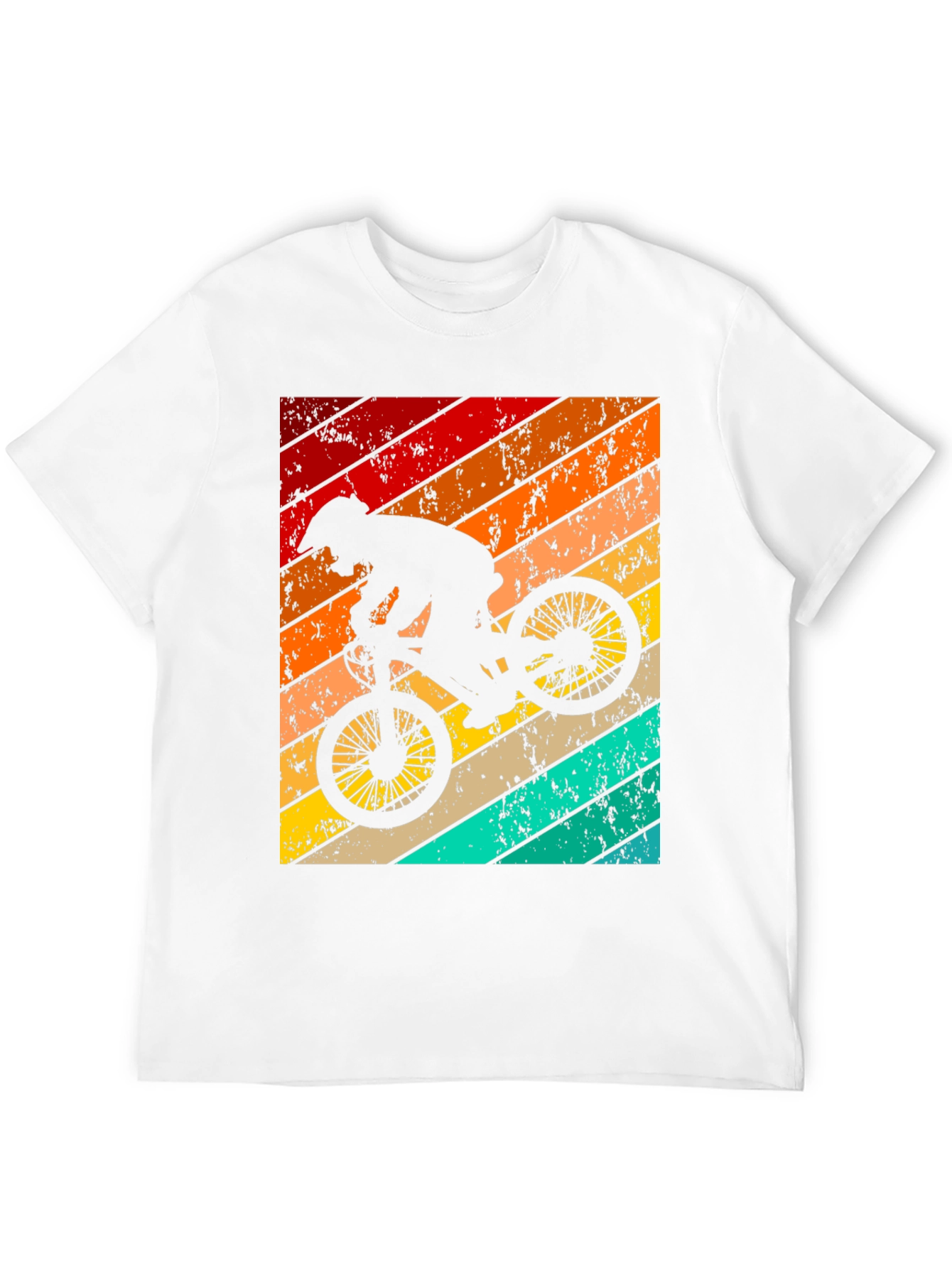 Retro Mountain Bike T-Shirt