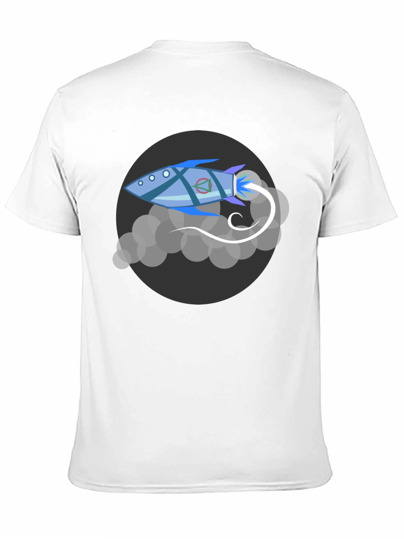 Rocket Launch T-Shirt - Space Adventure Tee