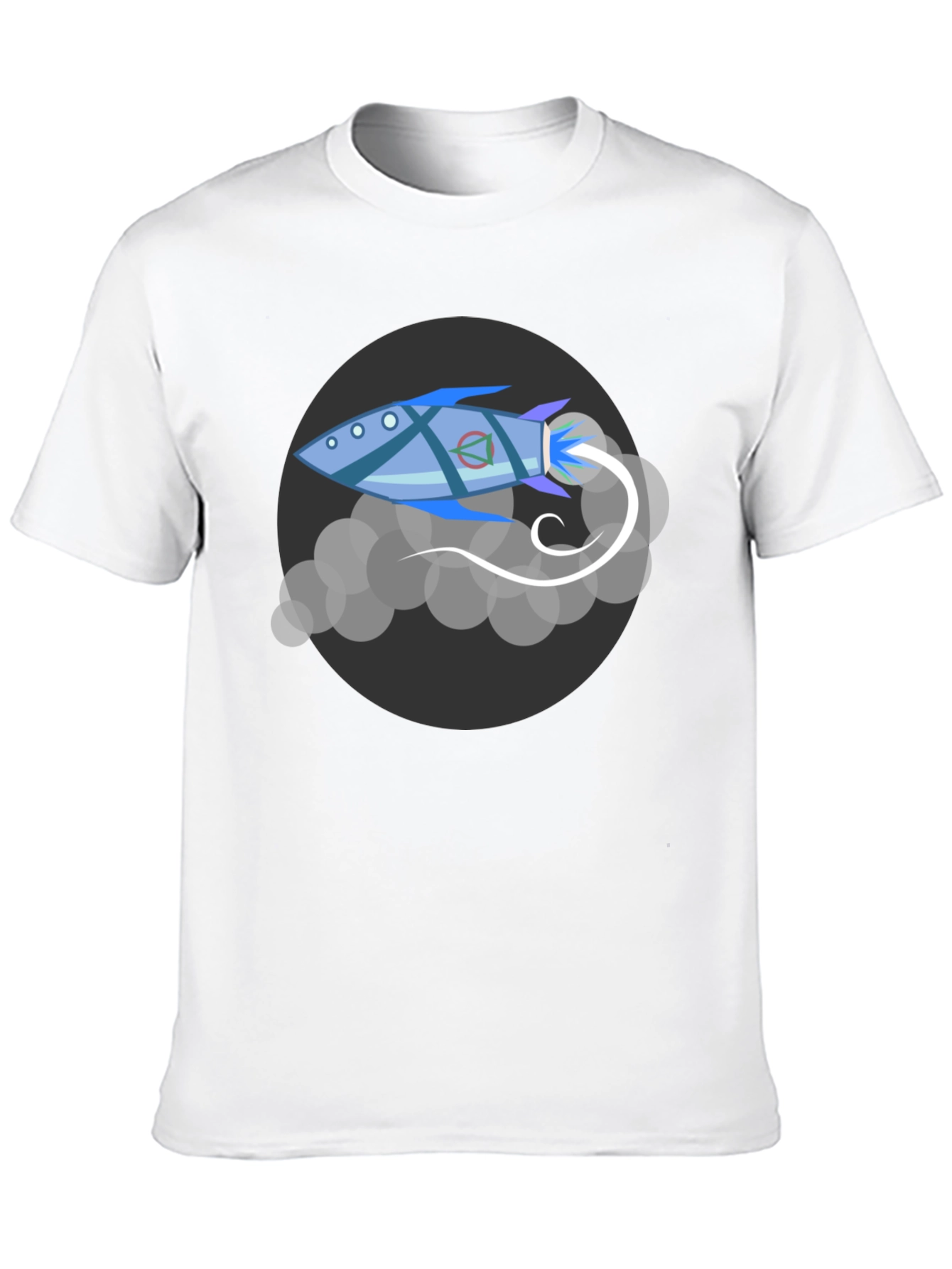 Rocket Launch T-Shirt - Space Adventure Tee