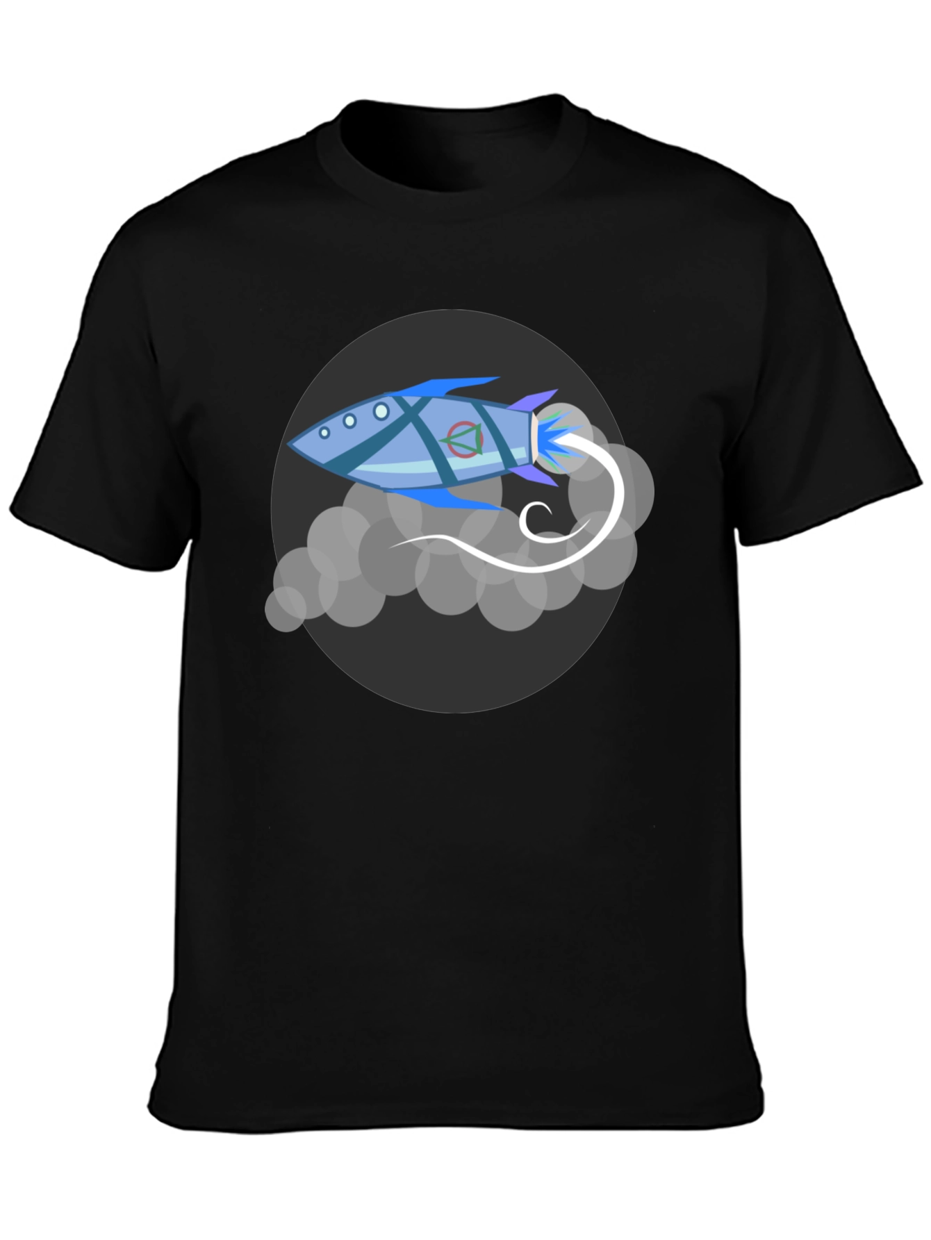 Rocket Launch T-Shirt - Space Adventure Tee