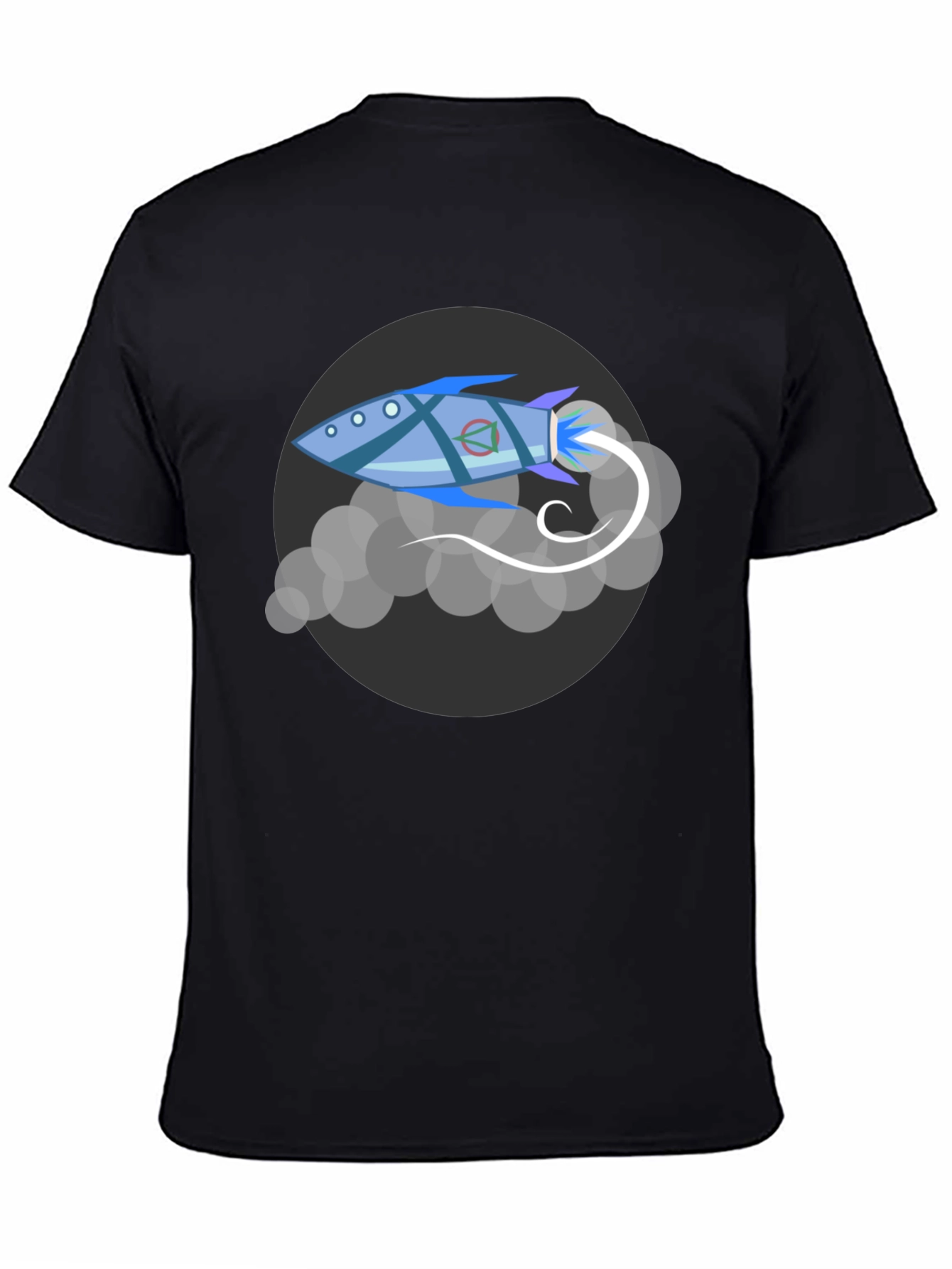 Rocket Launch T-Shirt - Space Adventure Tee