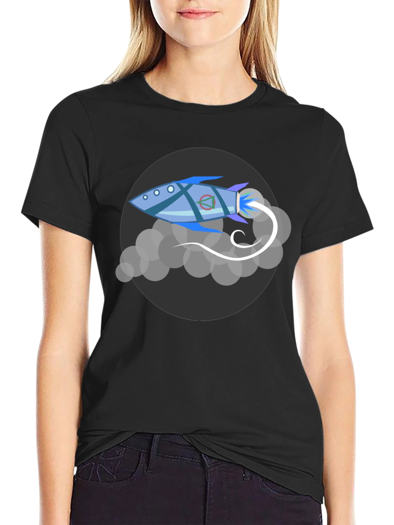 Rocket Launch T-Shirt - Space Adventure Tee