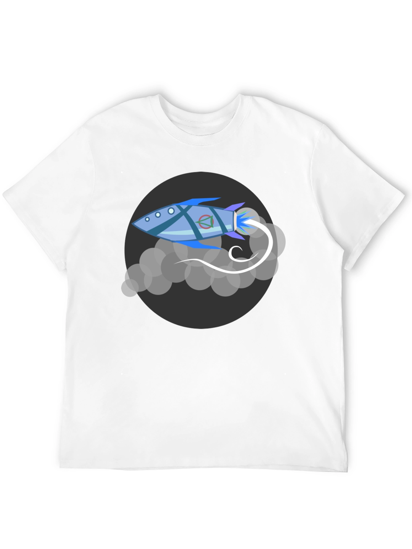 Rocket Launch T-Shirt - Space Adventure Tee