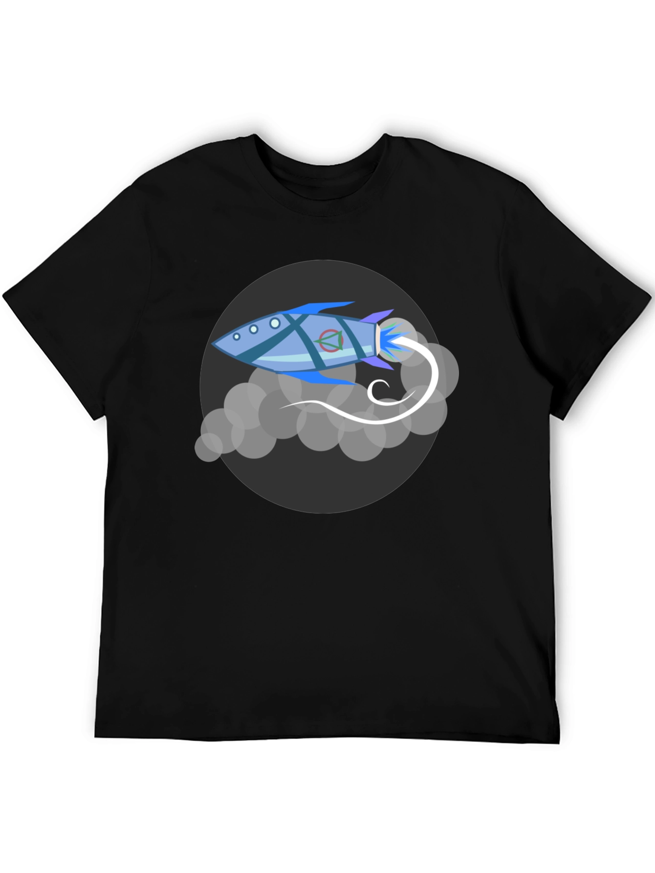 Rocket Launch T-Shirt - Space Adventure Tee