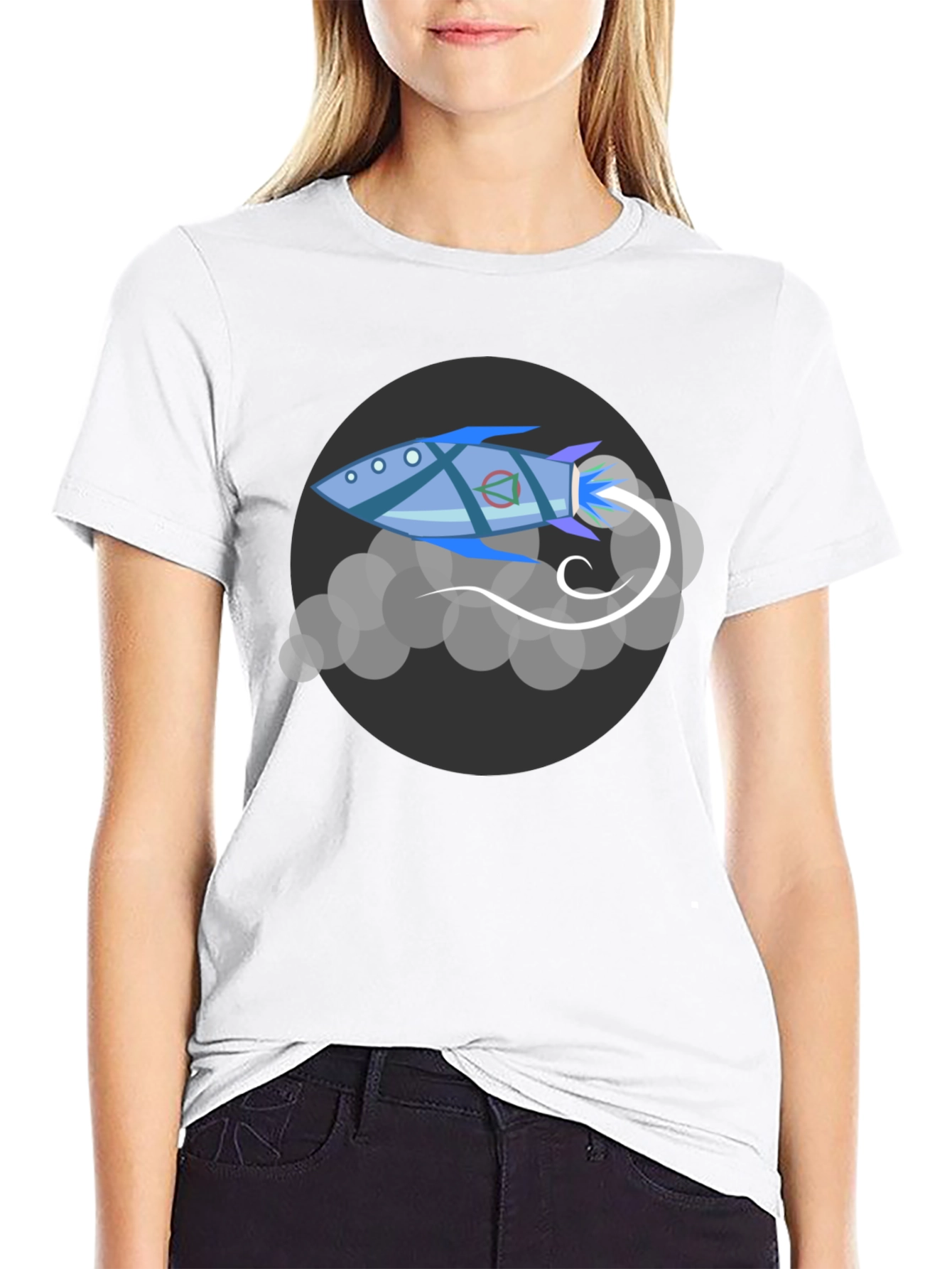 Rocket Launch T-Shirt - Space Adventure Tee