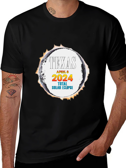 Texas Total Solar Eclipse April 8 2024 T-Shirt