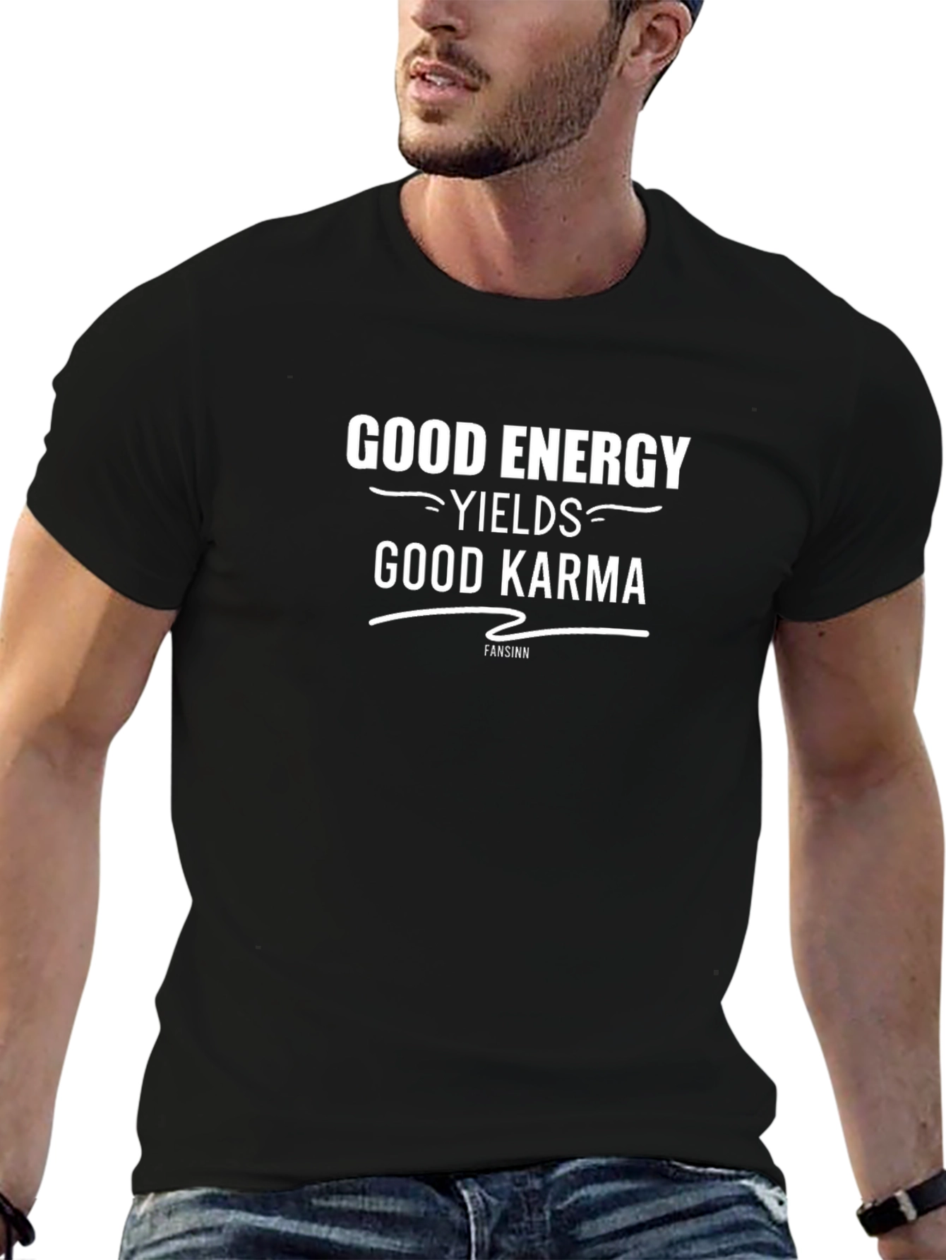 Good Energy Good Karma Graphic Tee