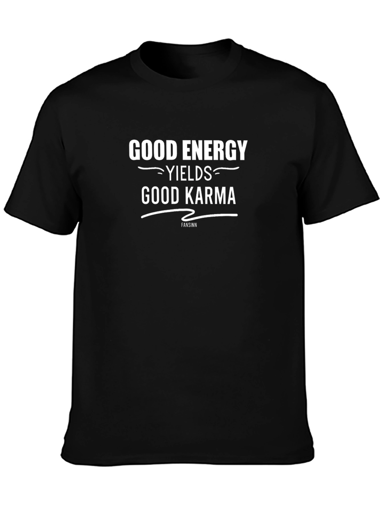 Good Energy Good Karma Graphic Tee