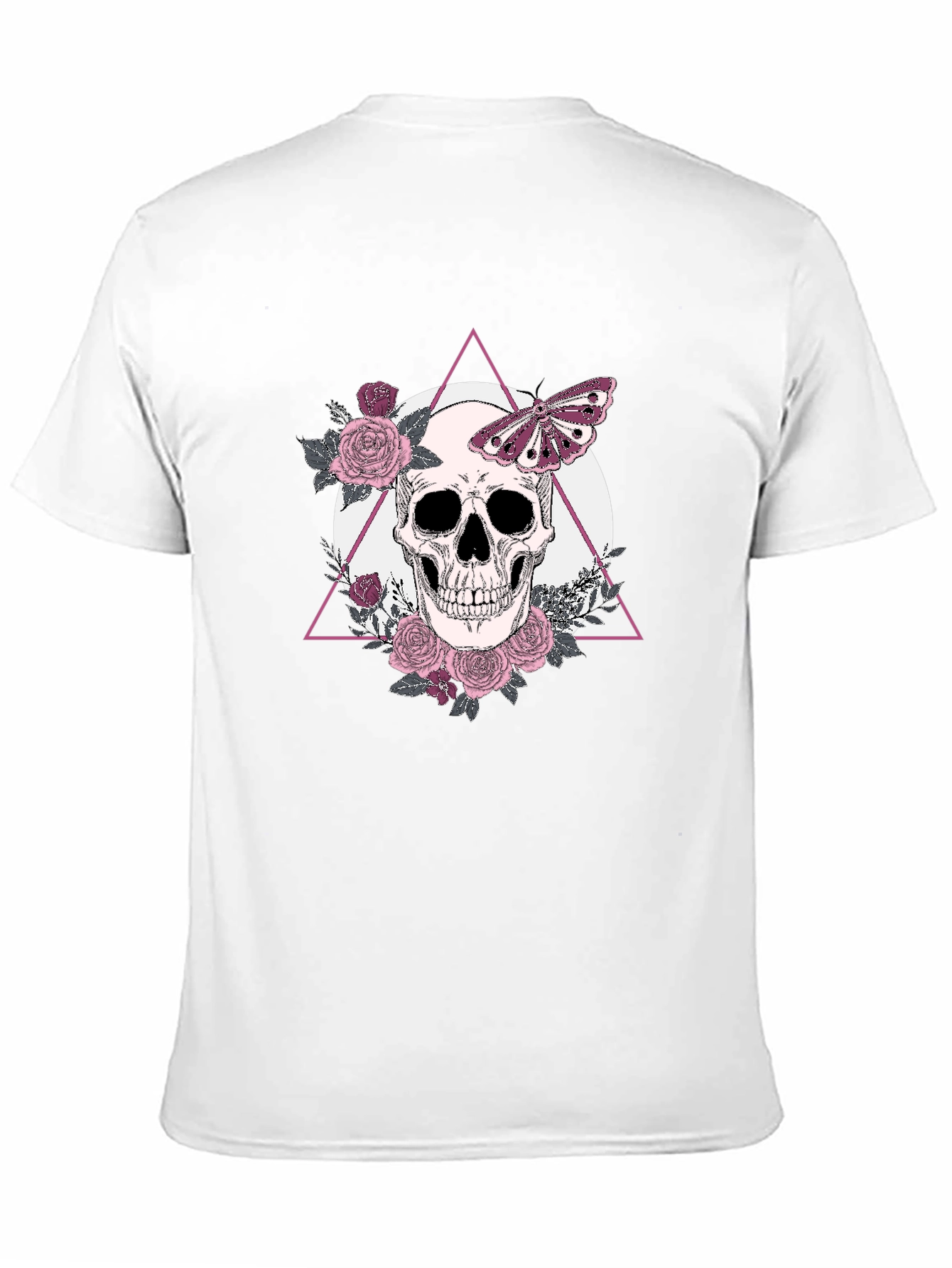 Skull & Butterfly Graphic Tee