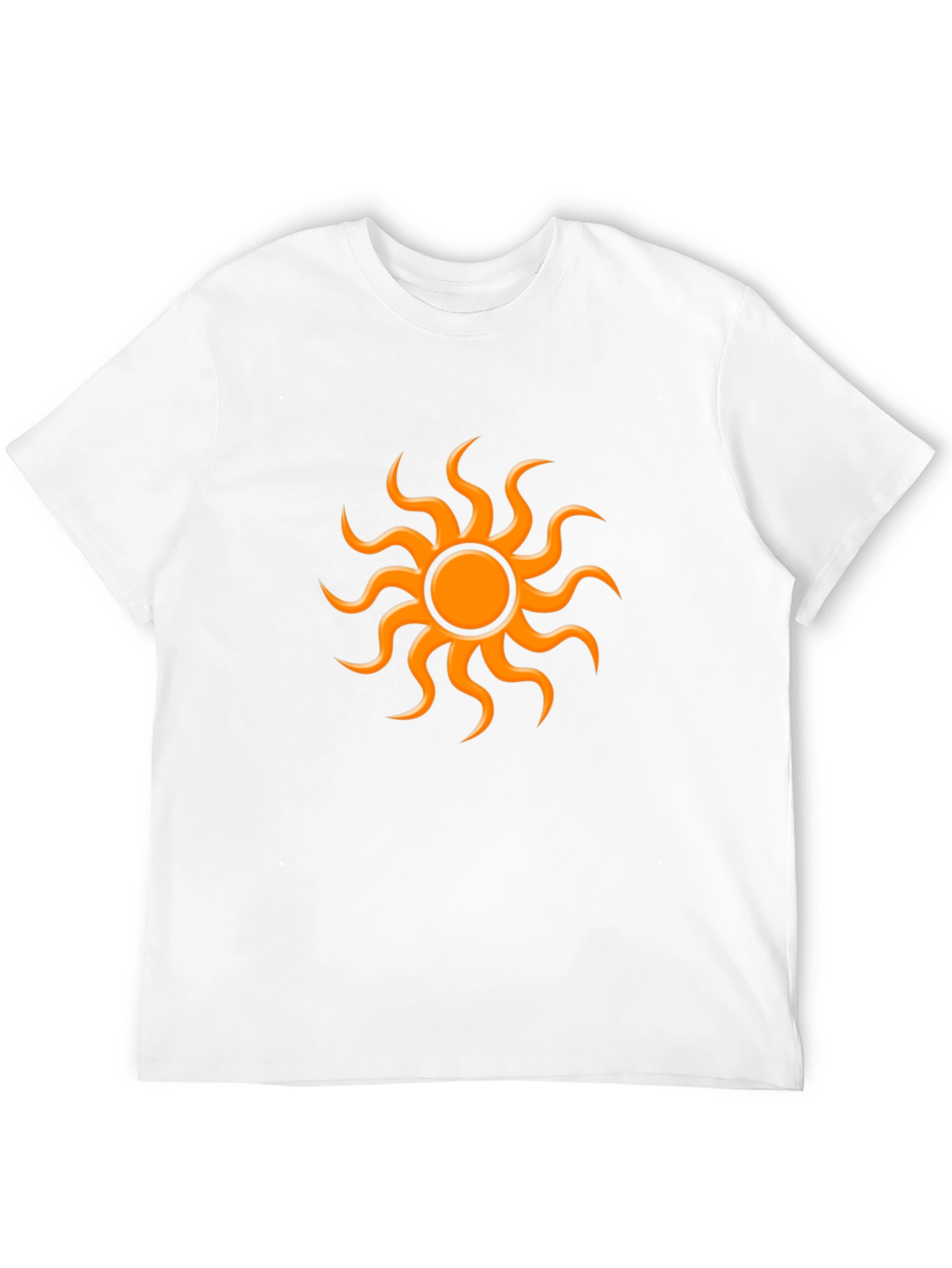 Sun Graphic Black T-Shirt - Stylish Casual Wear