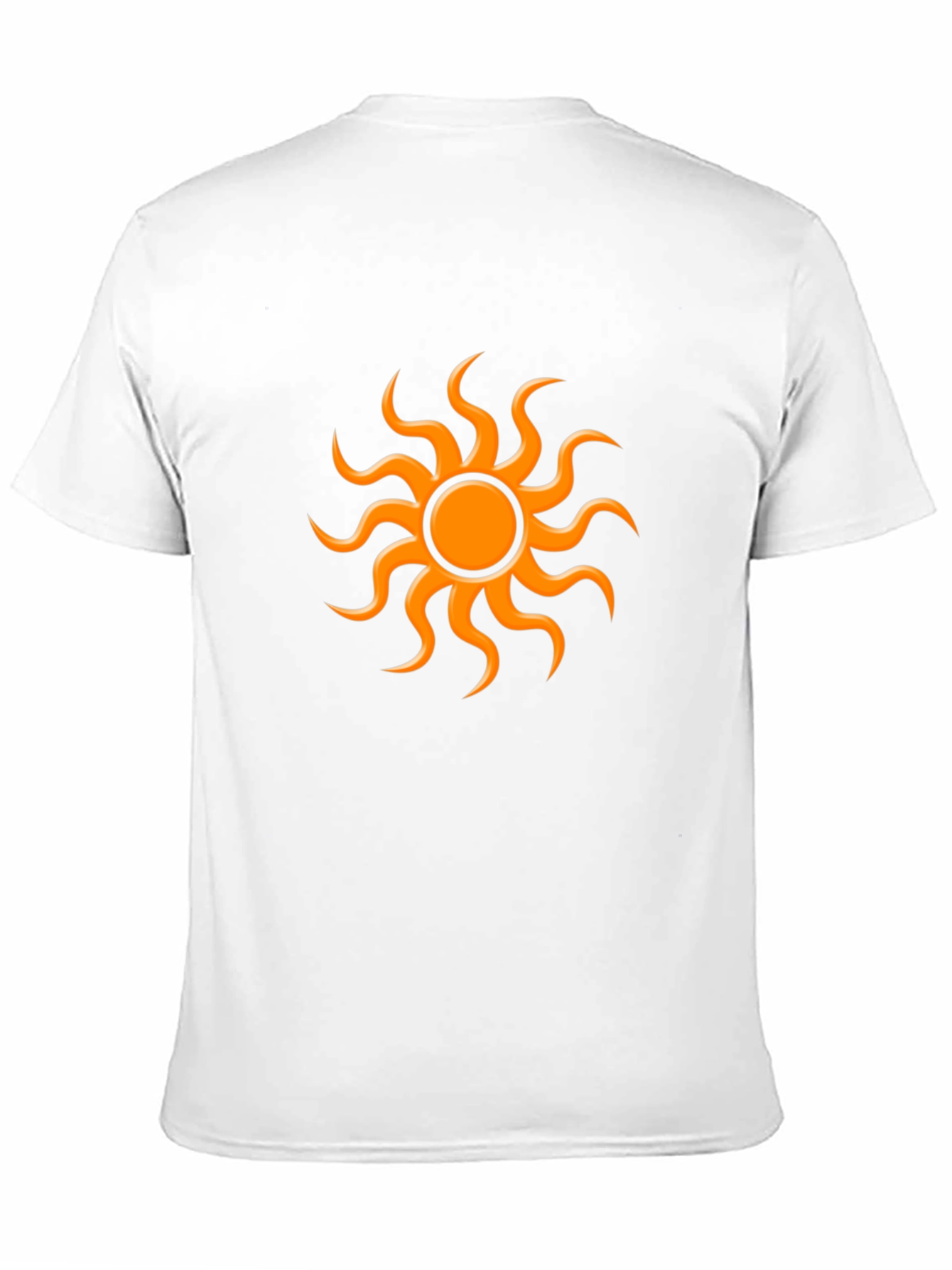 Sun Graphic Black T-Shirt - Stylish Casual Wear