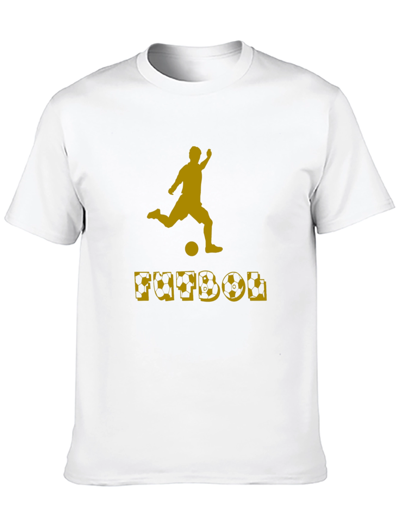 Futbol Graphic Tee - Black Soccer T-Shirt