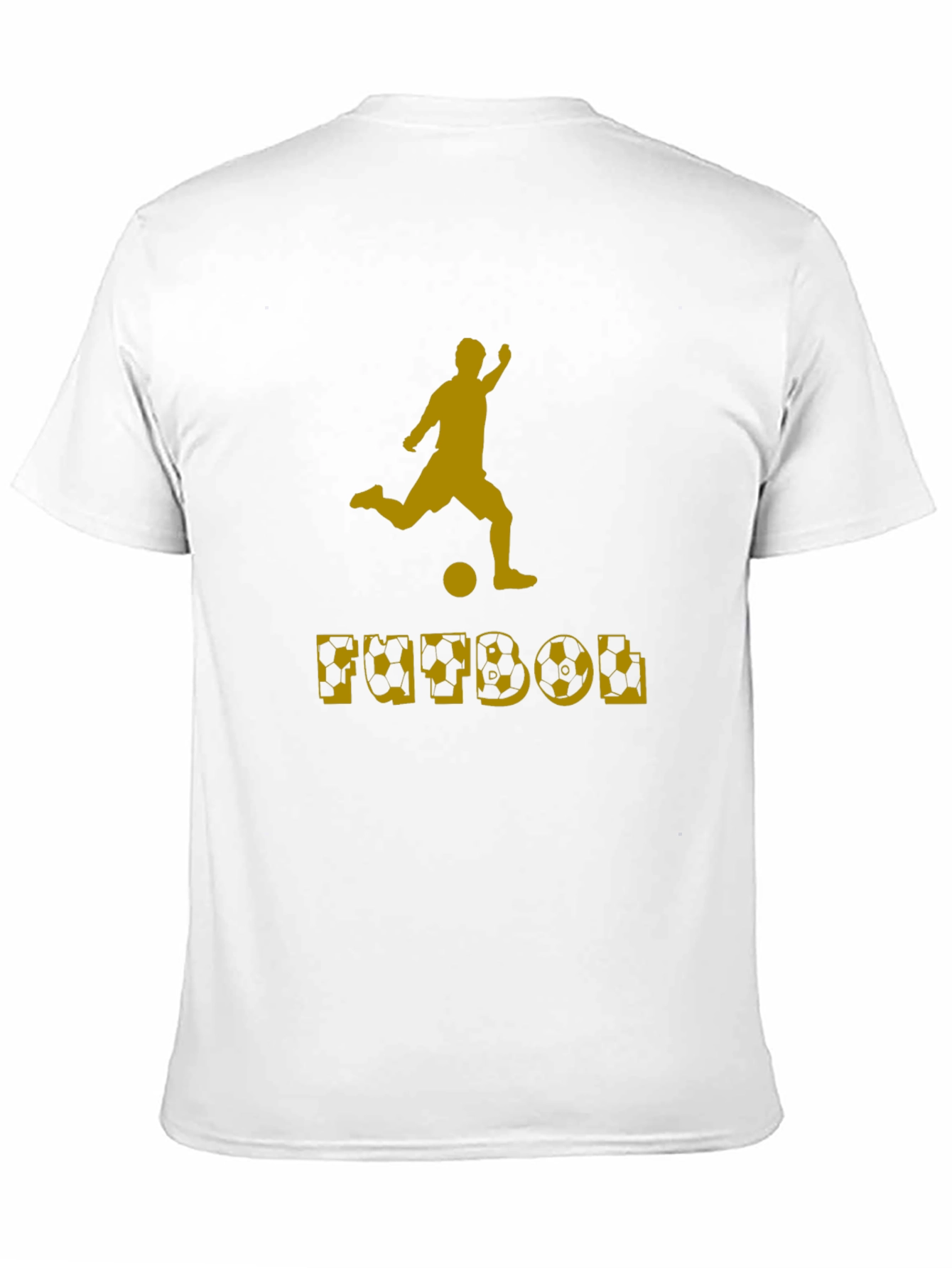 Futbol Graphic Tee - Black Soccer T-Shirt