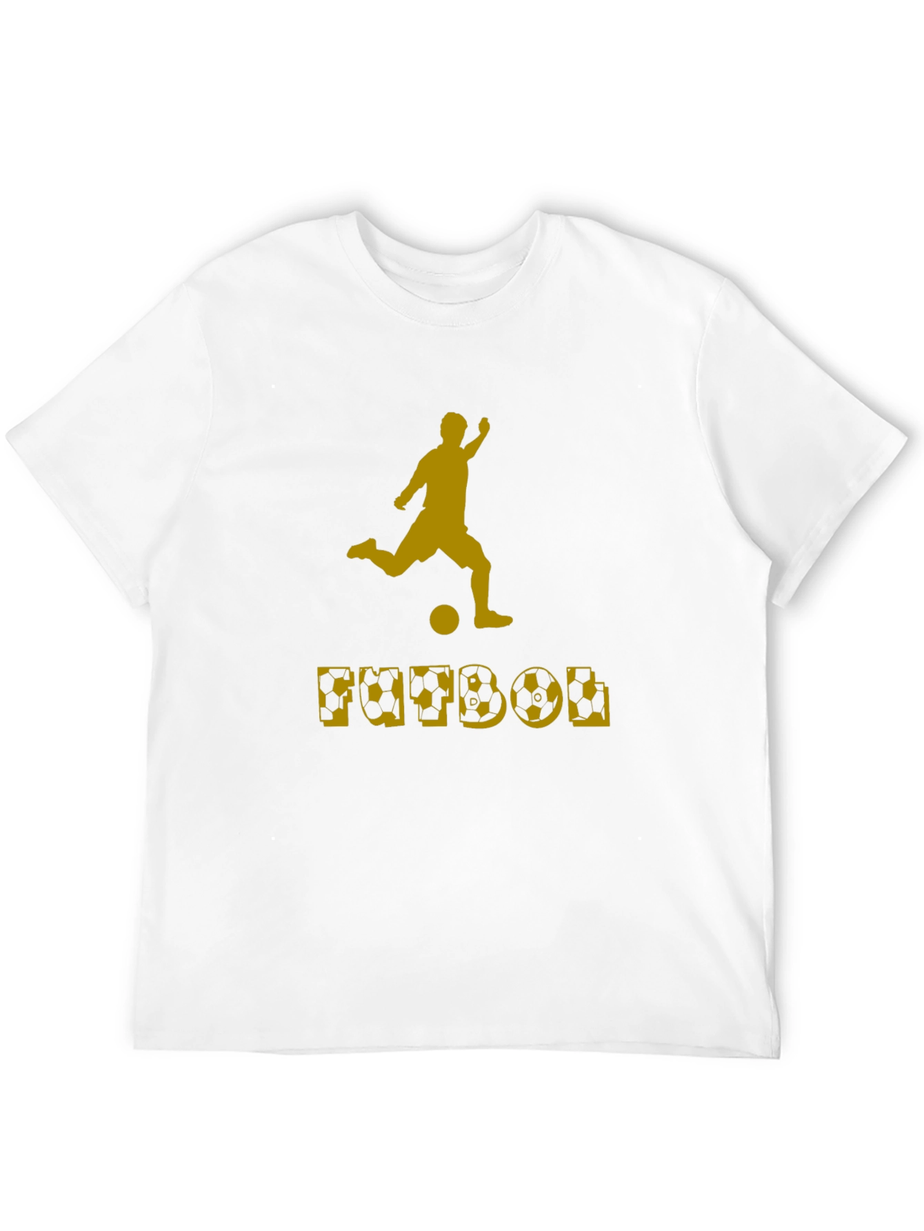Futbol Graphic Tee - Black Soccer T-Shirt