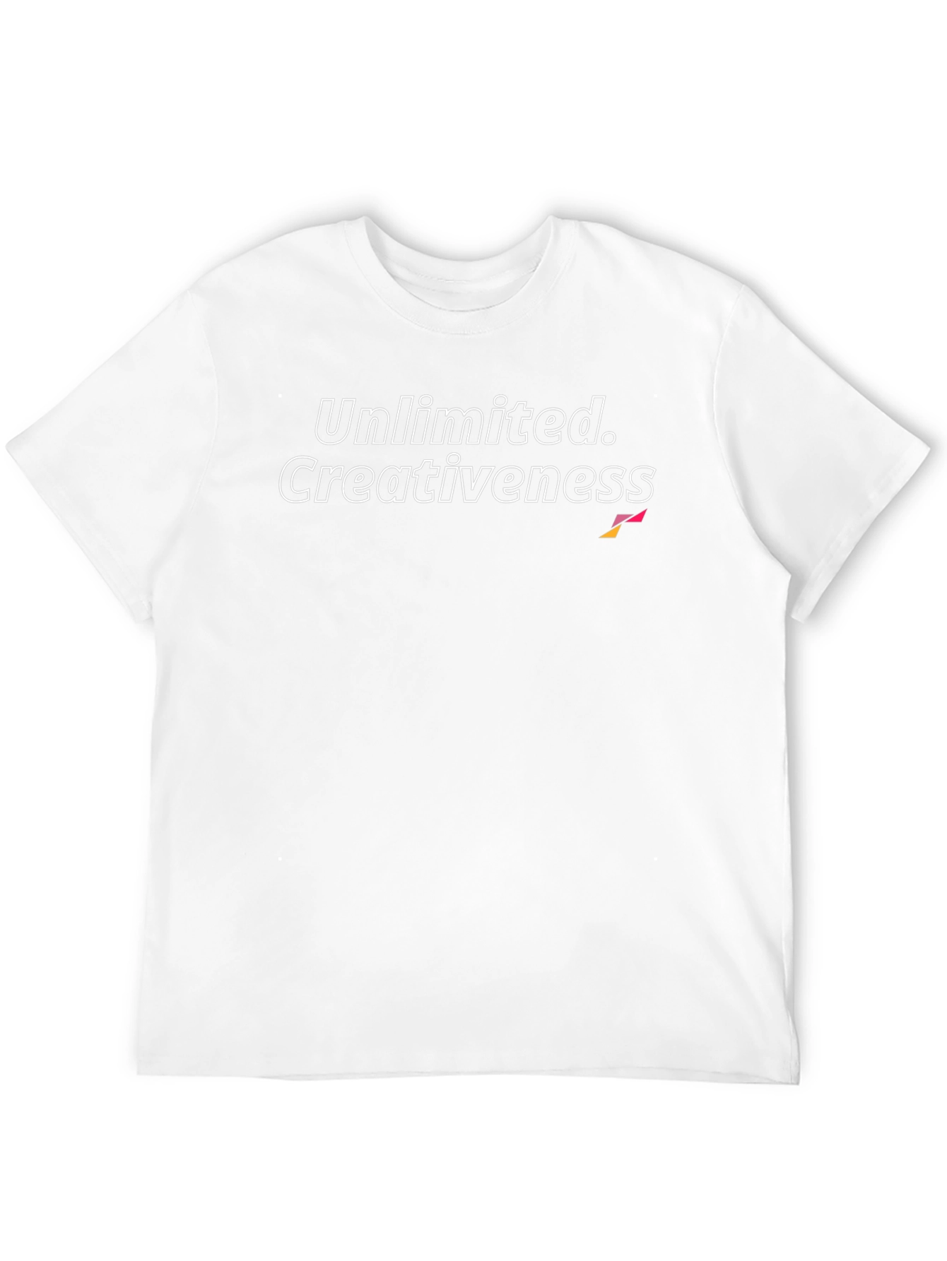 Unlimited Creativeness Black Graphic Tee