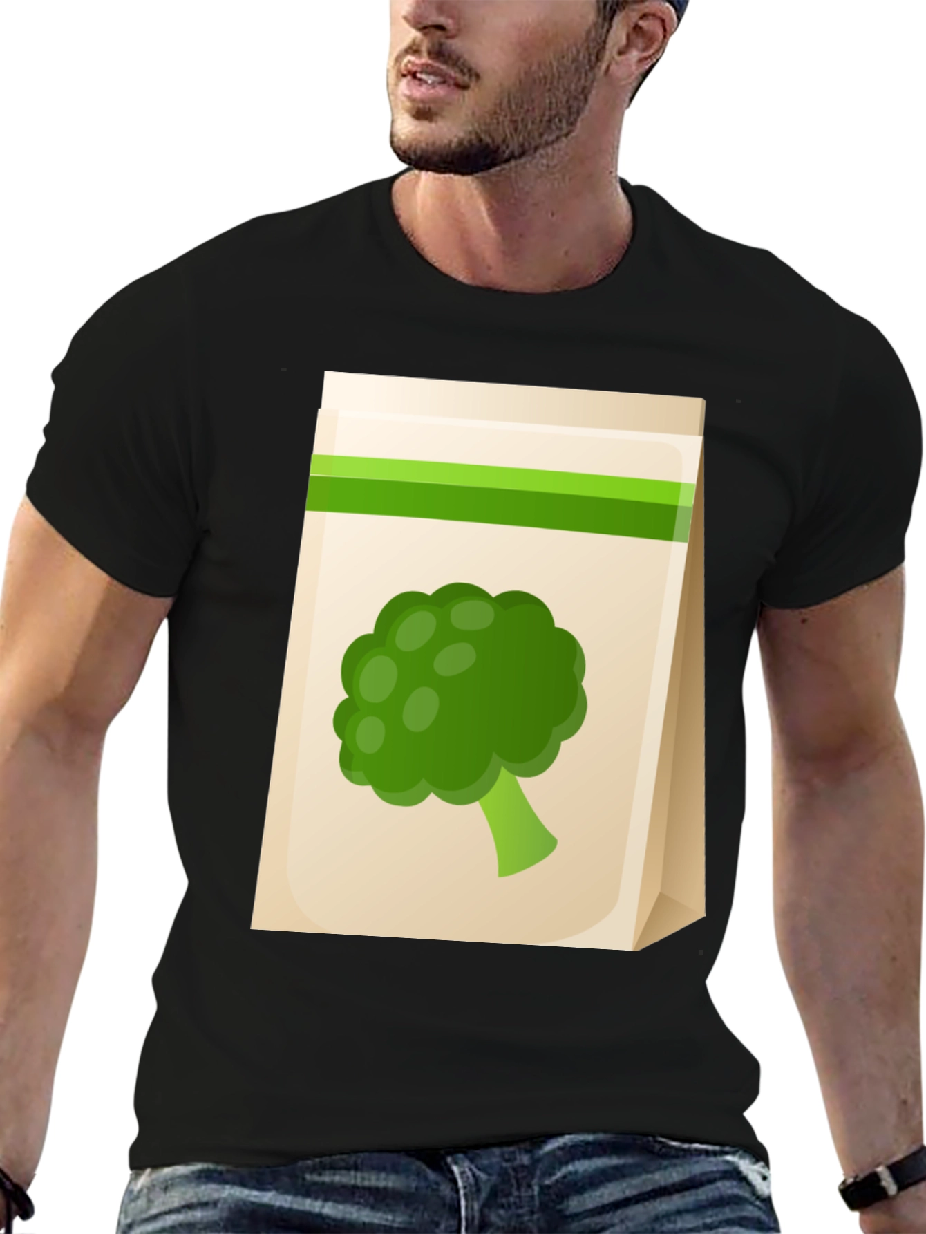 Broccoli Graphic Tee - Fresh & Fun!
