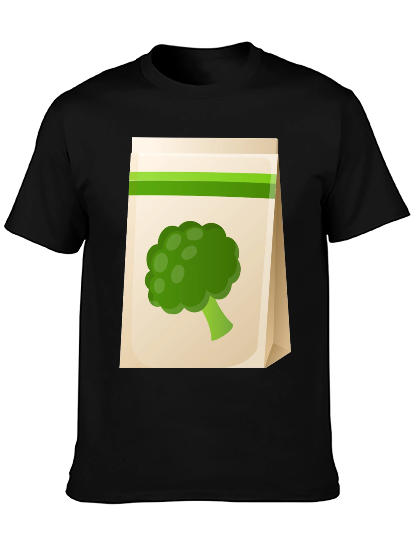 Broccoli Graphic Tee - Fresh & Fun!