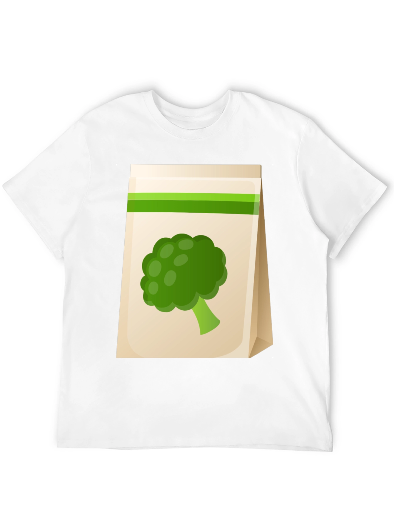 Broccoli Graphic Tee - Fresh & Fun!