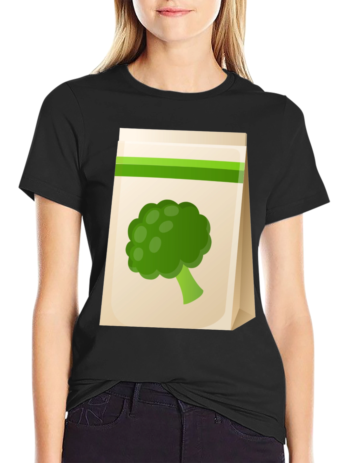 Broccoli Graphic Tee - Fresh & Fun!