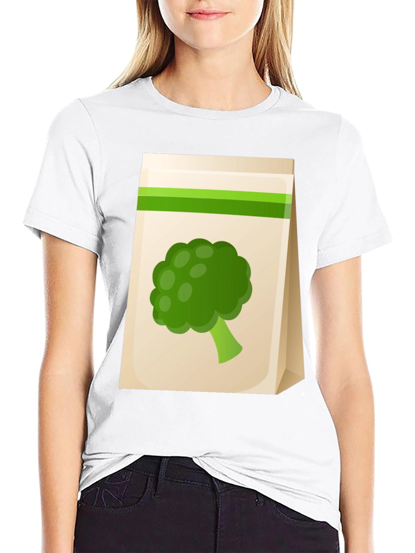 Broccoli Graphic Tee - Fresh & Fun!