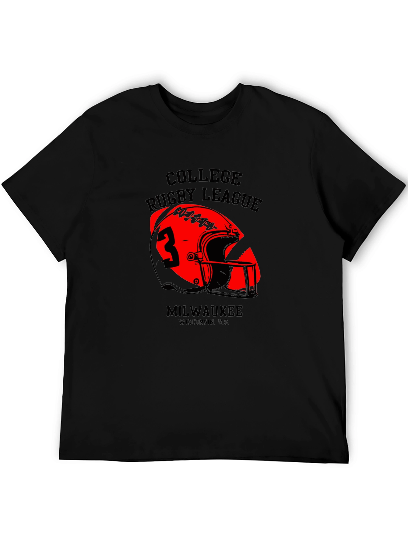 College Rugby League Tee - Milwaukee Edition