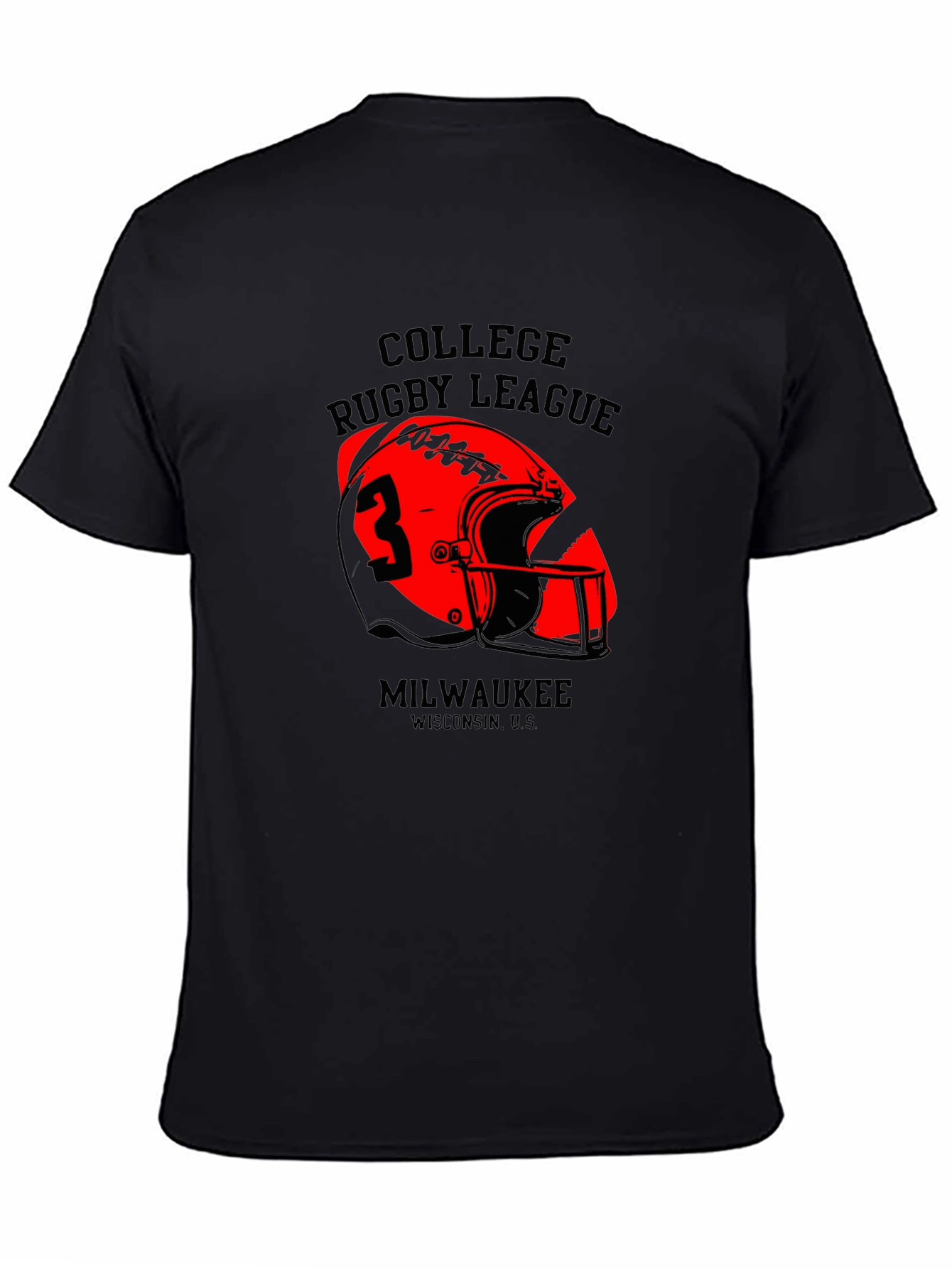 College Rugby League Tee - Milwaukee Edition