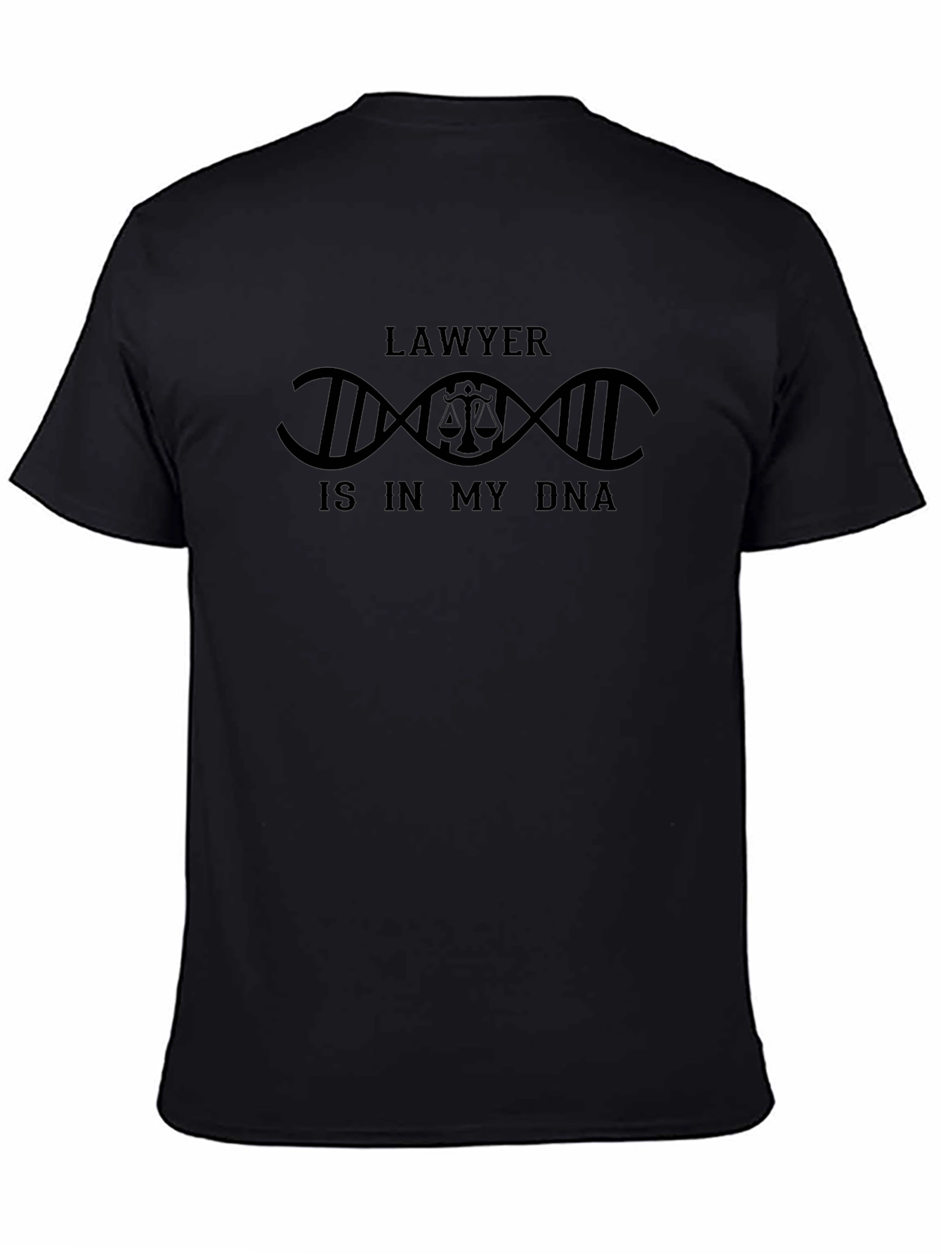 Lawyer Is In My DNA Graphic Tee