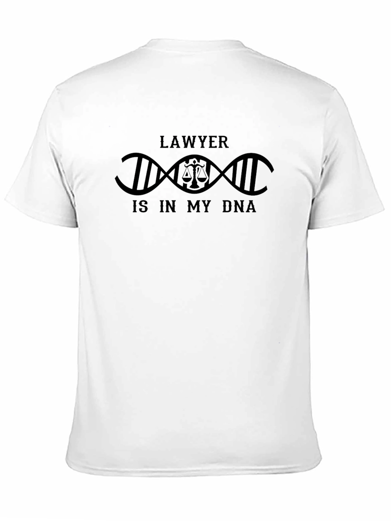 Lawyer Is In My DNA Graphic Tee