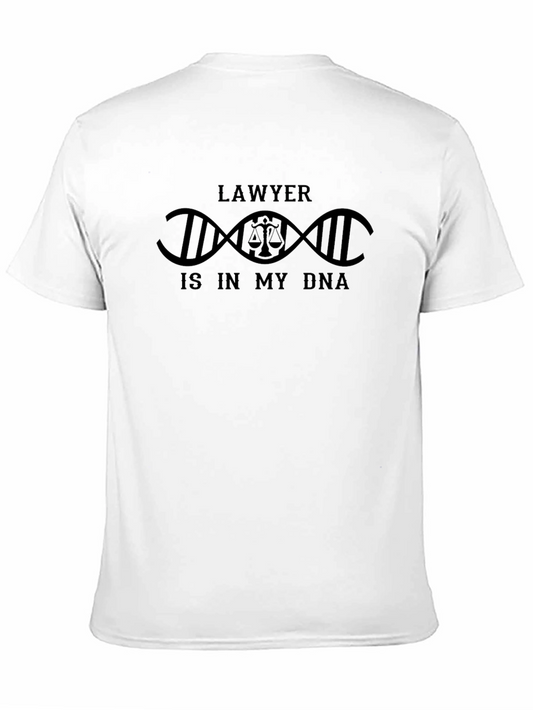 Lawyer Is In My DNA Graphic Tee