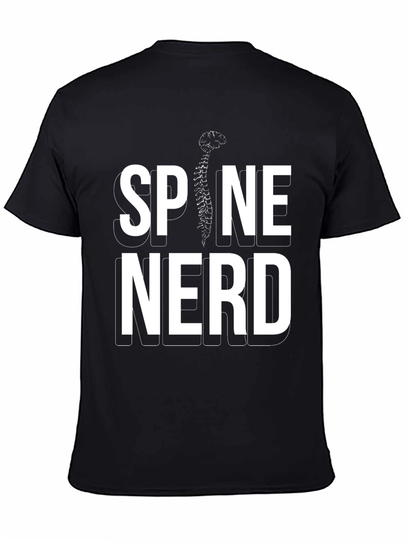 Spine Nerd Graphic T-Shirt
