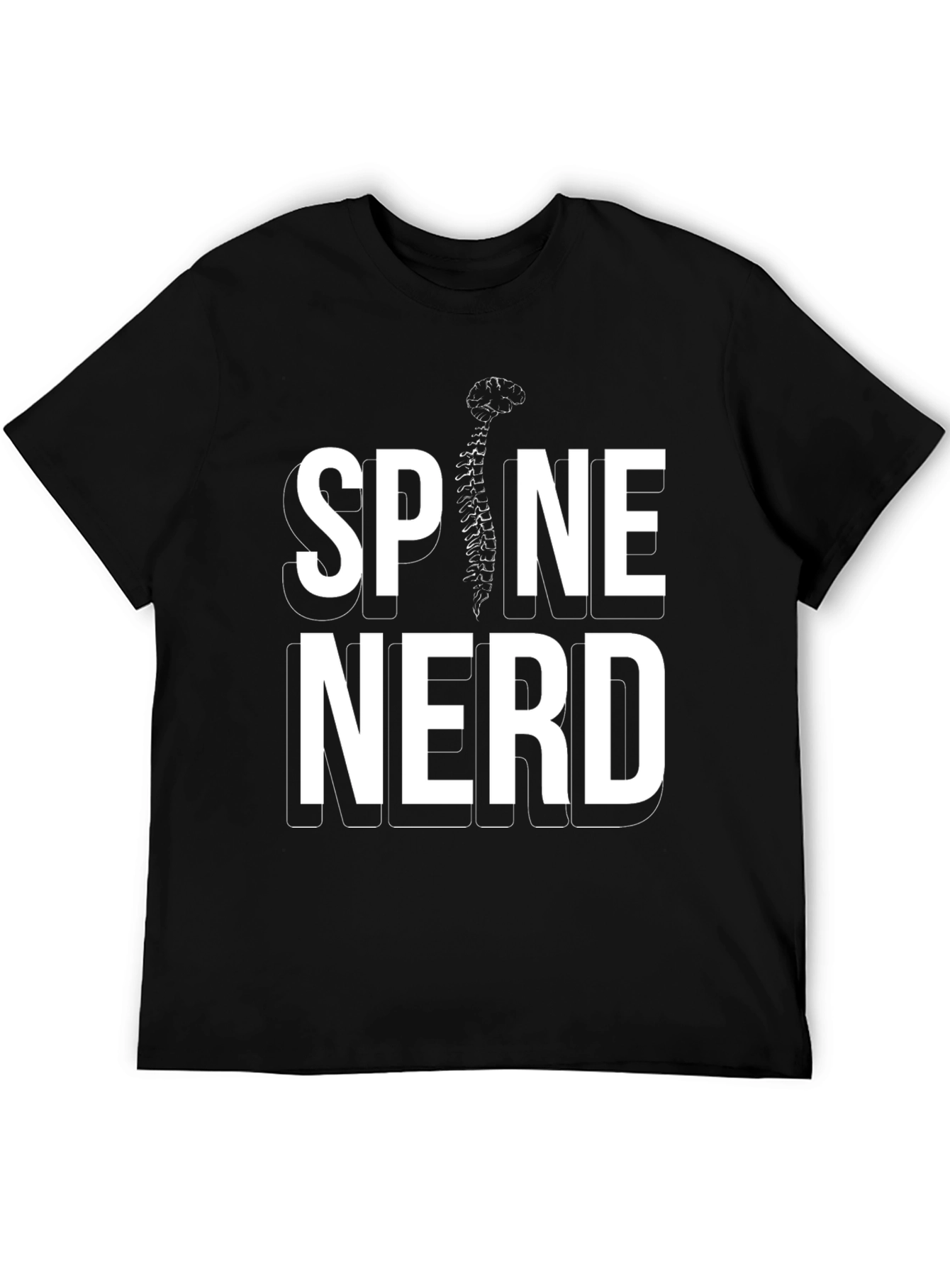 Spine Nerd Graphic T-Shirt