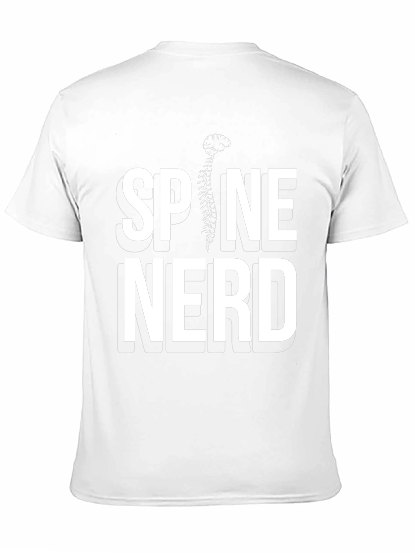 Spine Nerd Graphic T-Shirt