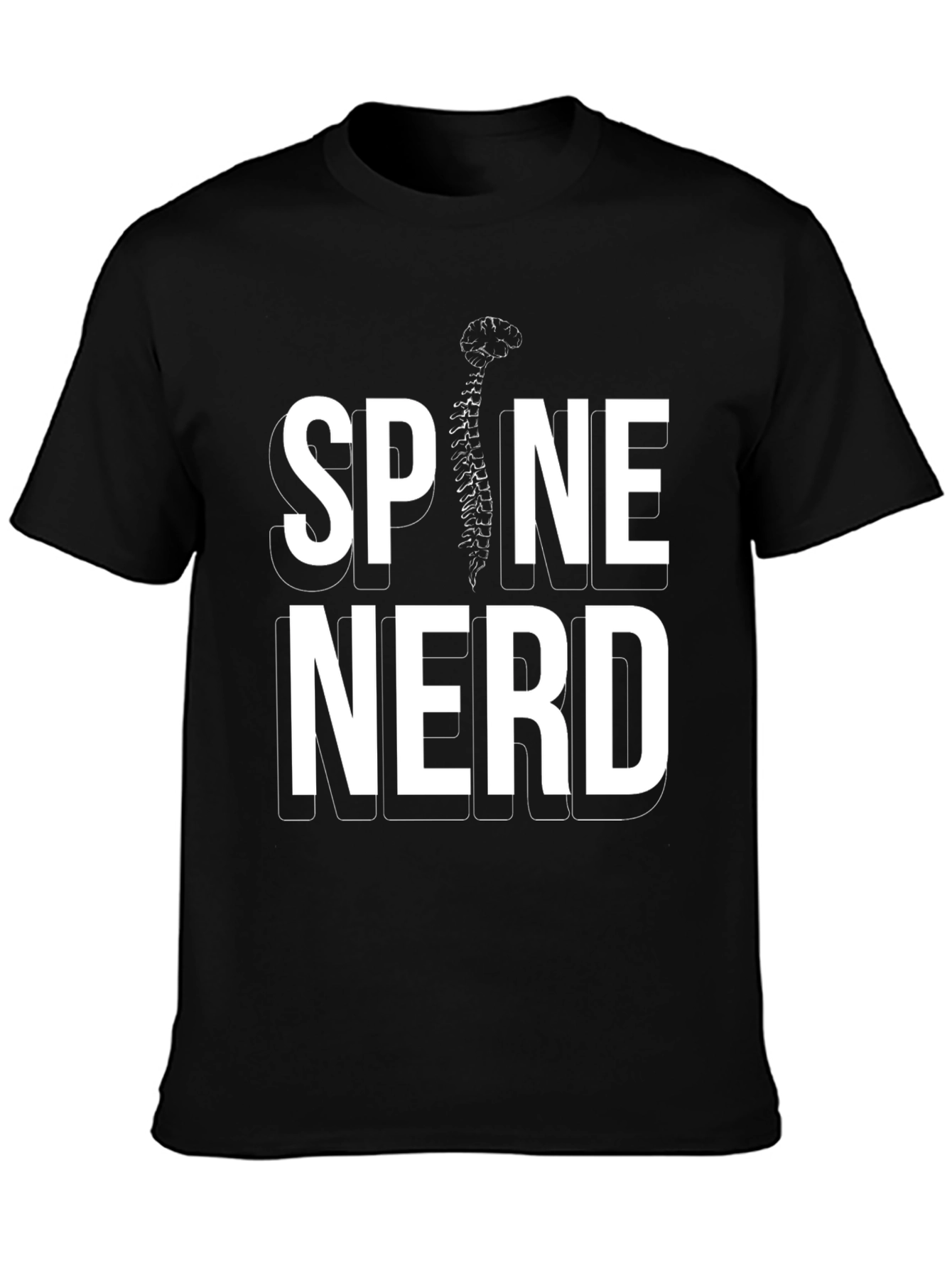 Spine Nerd Graphic T-Shirt