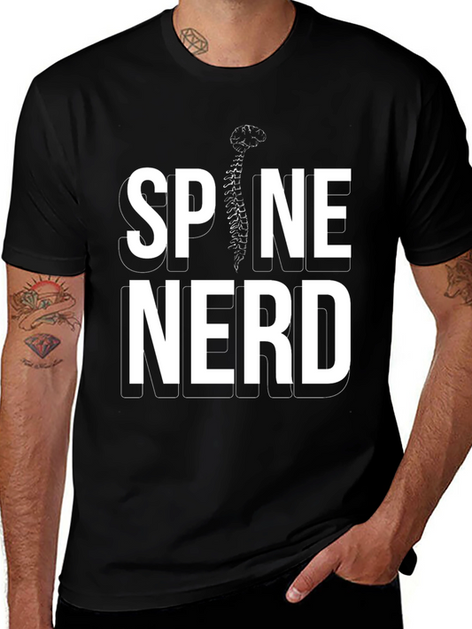 Spine Nerd Graphic T-Shirt