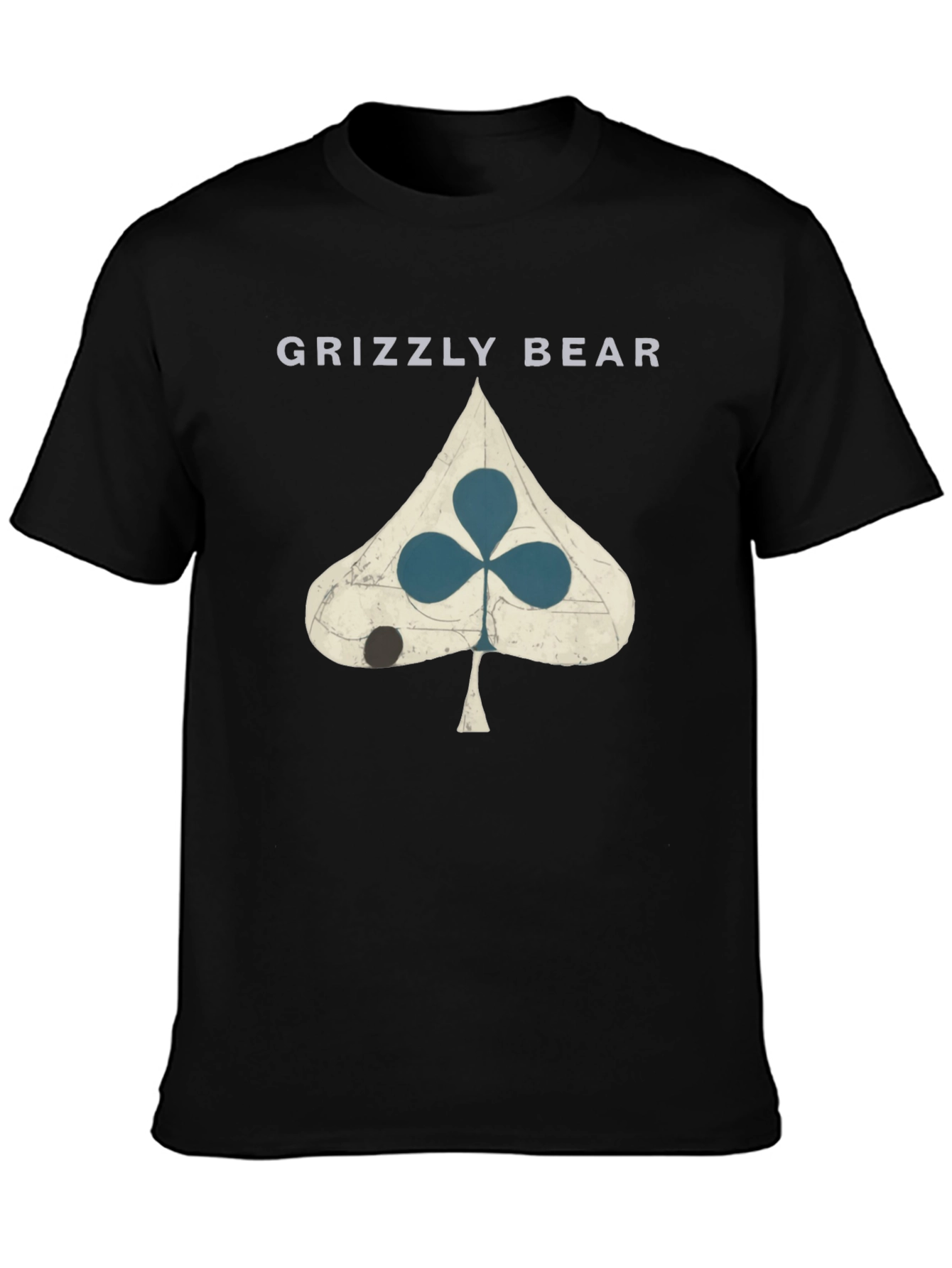 Grizzly Bear T-Shirt - Spade Clover Design