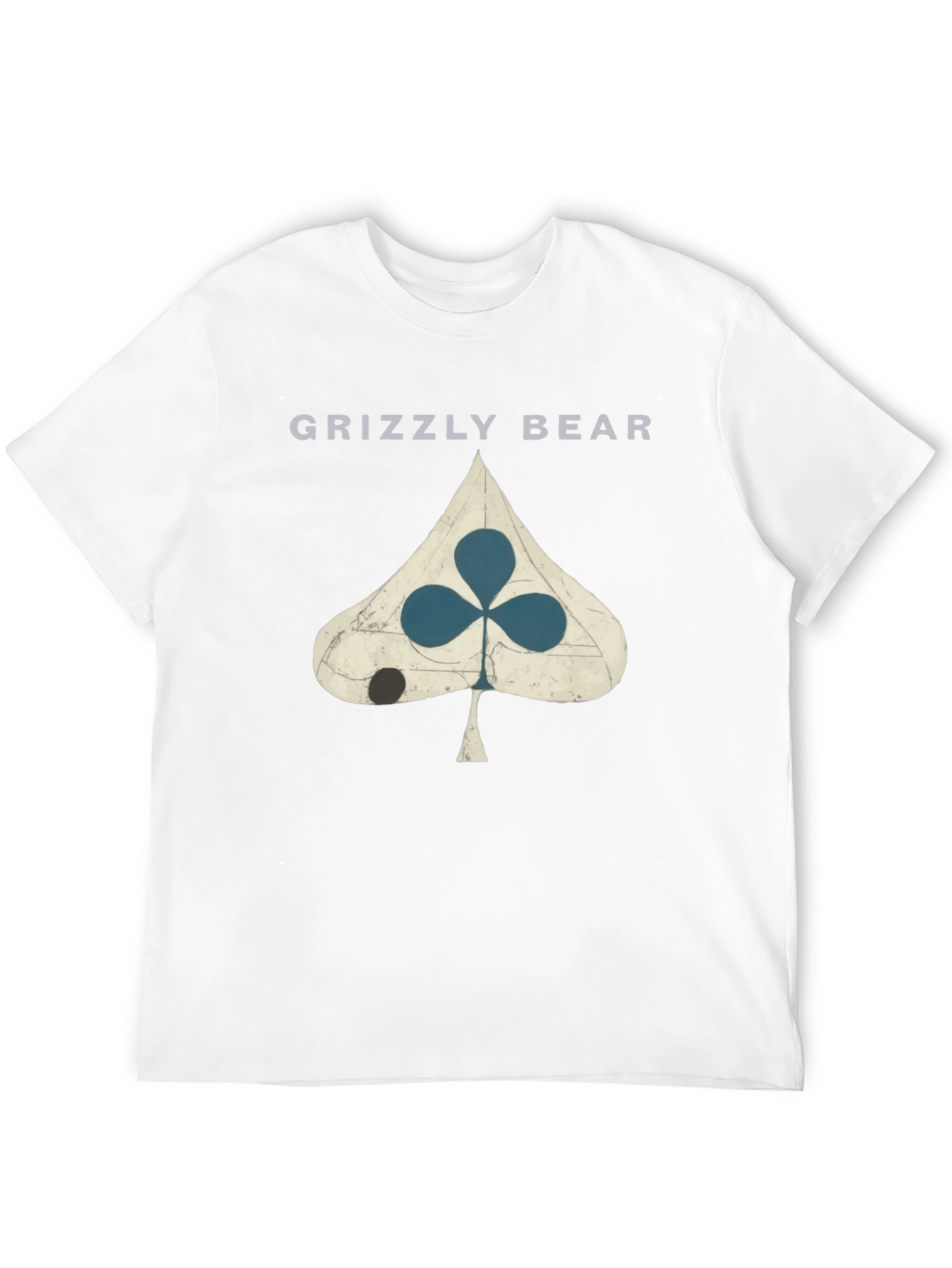 Grizzly Bear T-Shirt - Spade Clover Design