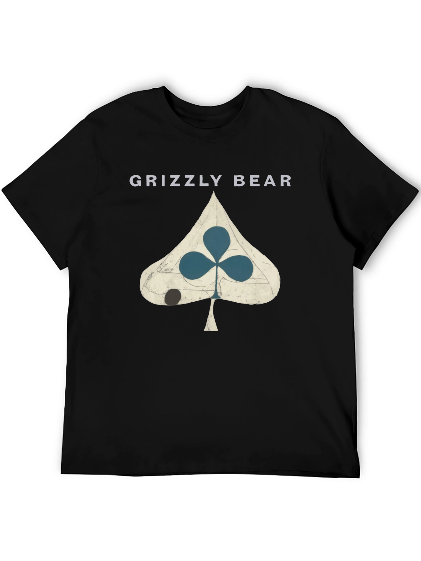 Grizzly Bear T-Shirt - Spade Clover Design