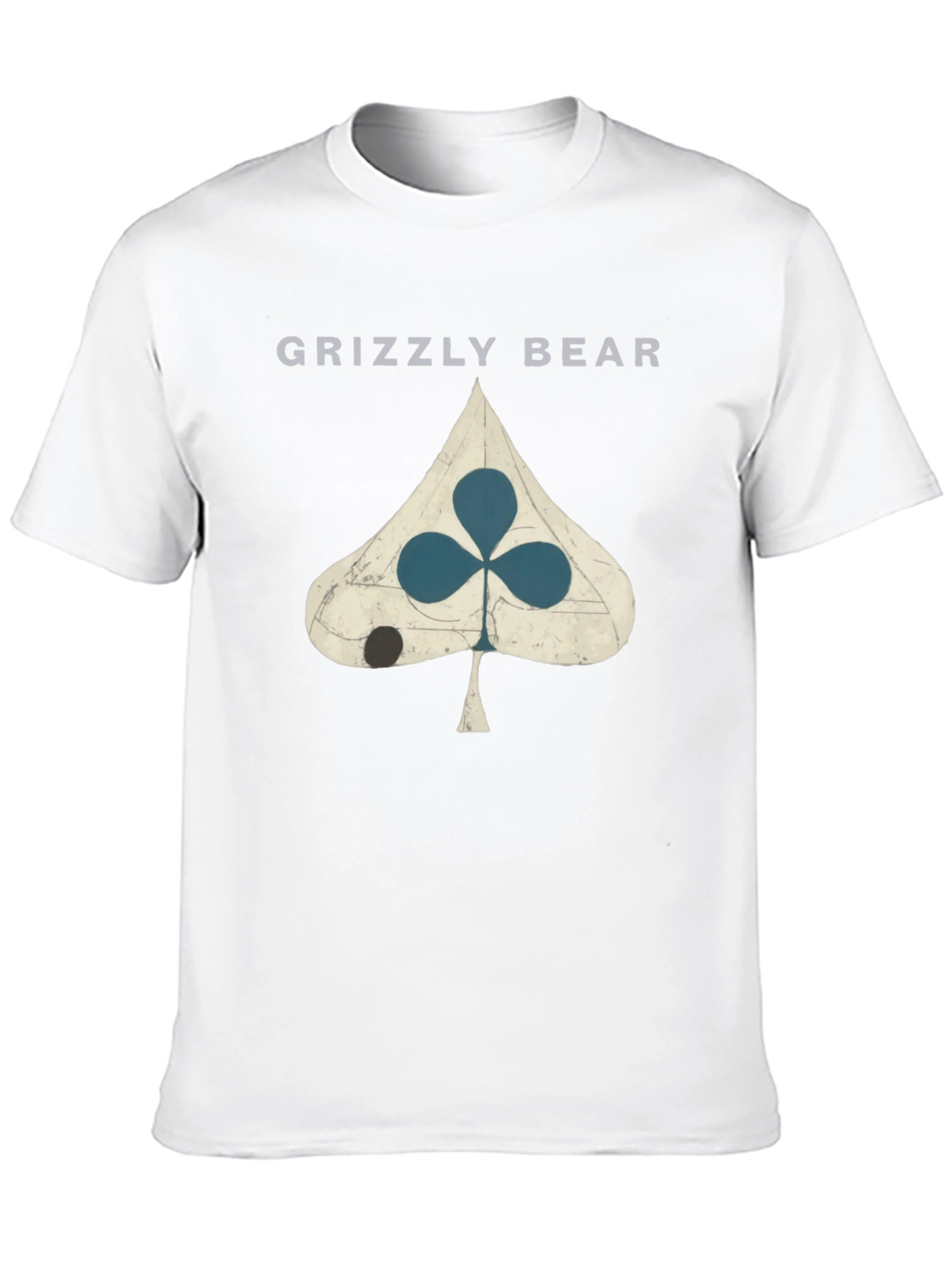 Grizzly Bear T-Shirt - Spade Clover Design