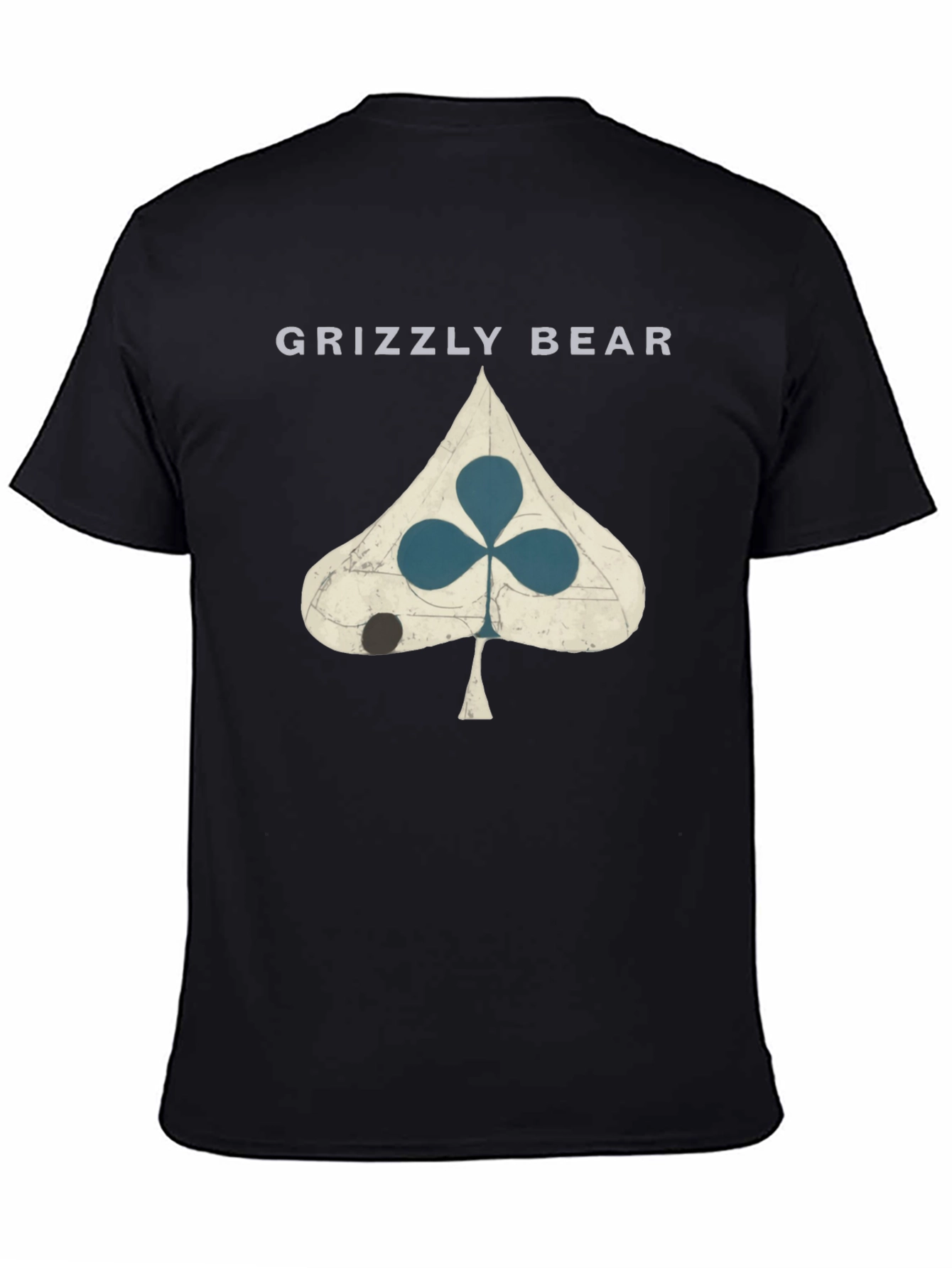 Grizzly Bear T-Shirt - Spade Clover Design