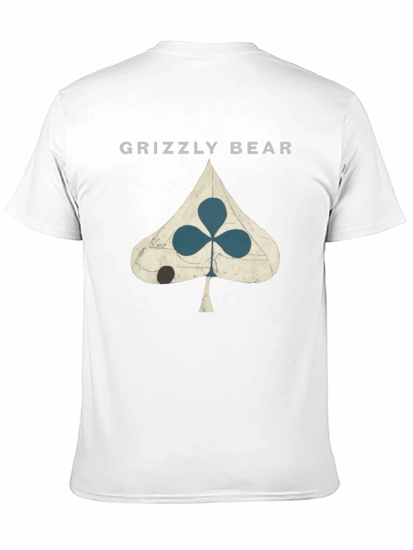 Grizzly Bear T-Shirt - Spade Clover Design