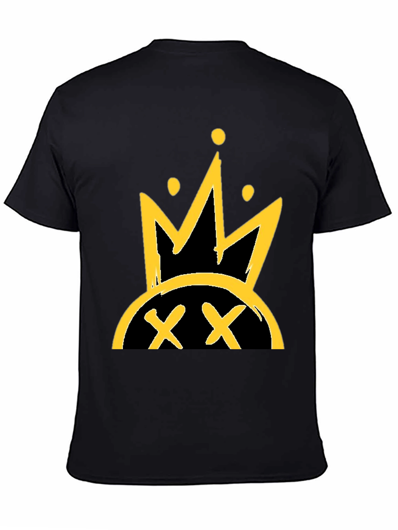 Crown Graphic Black T-Shirt
