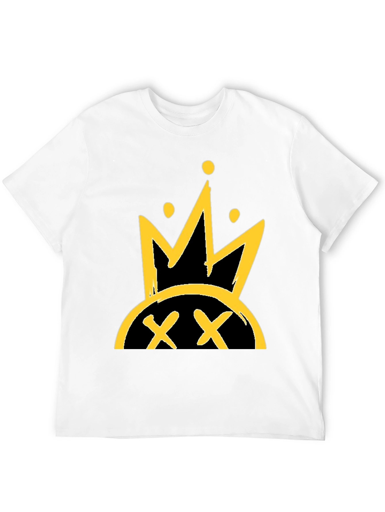 Crown Graphic Black T-Shirt