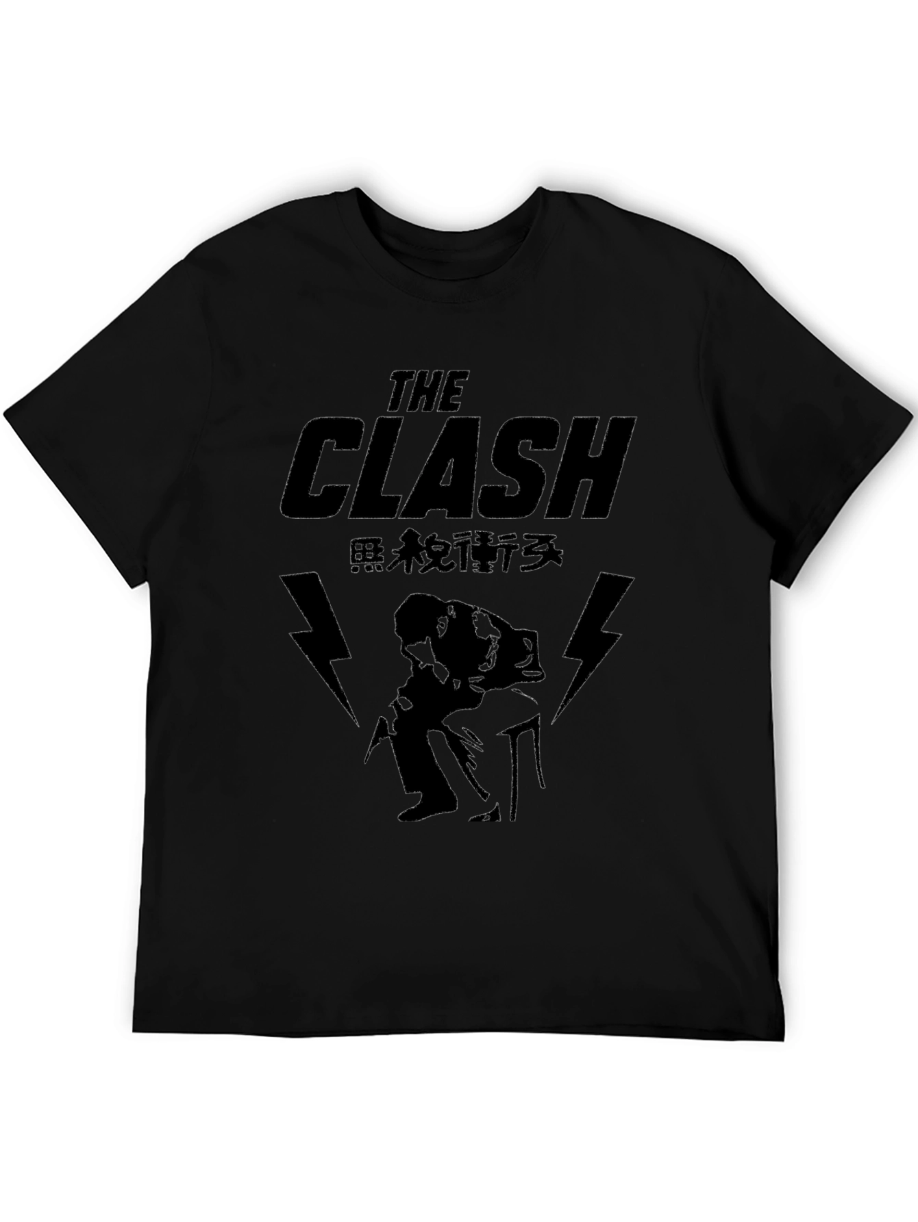 The Clash Band Tee - Black