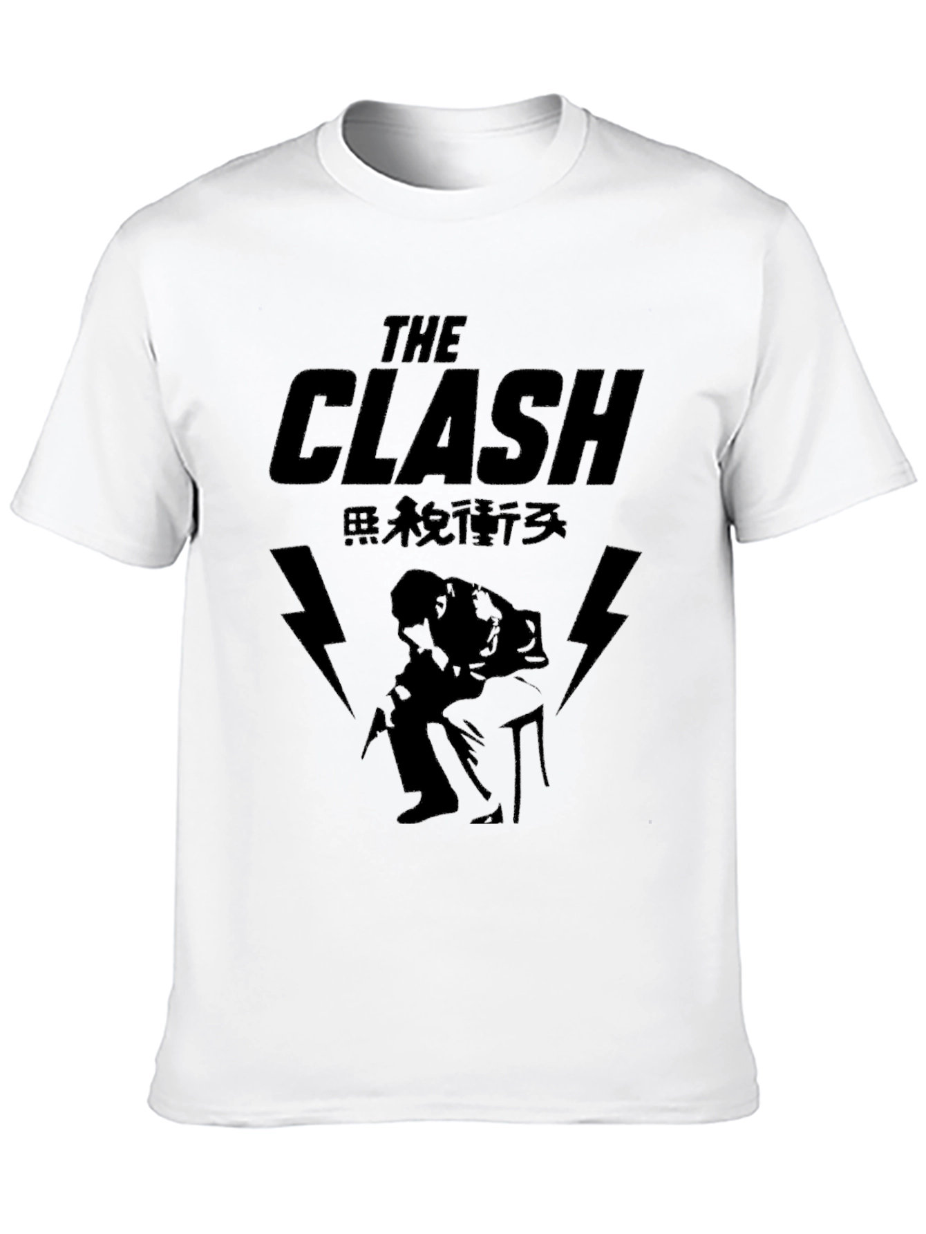 The Clash Band Tee - Black