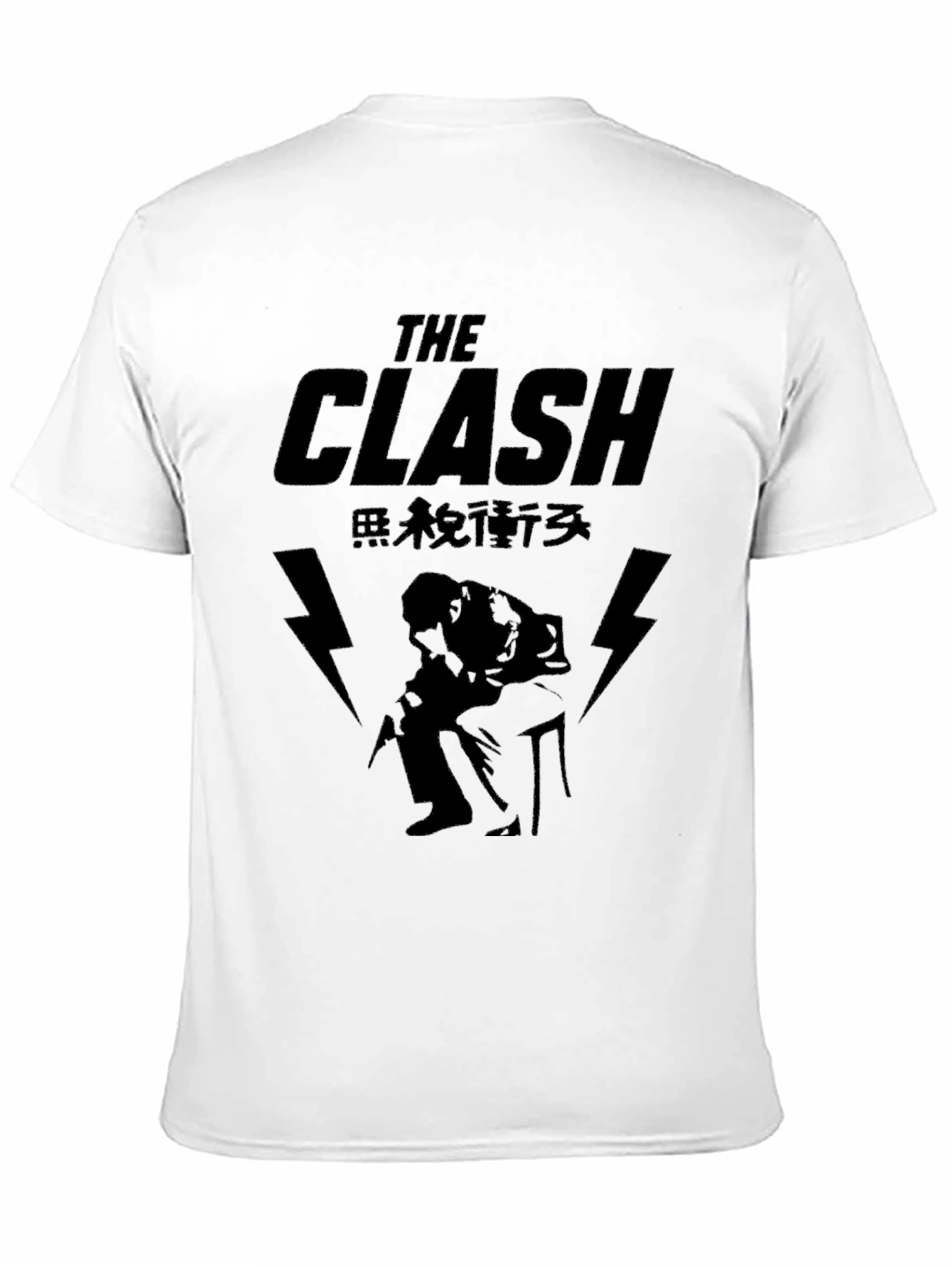 The Clash Band Tee - Black