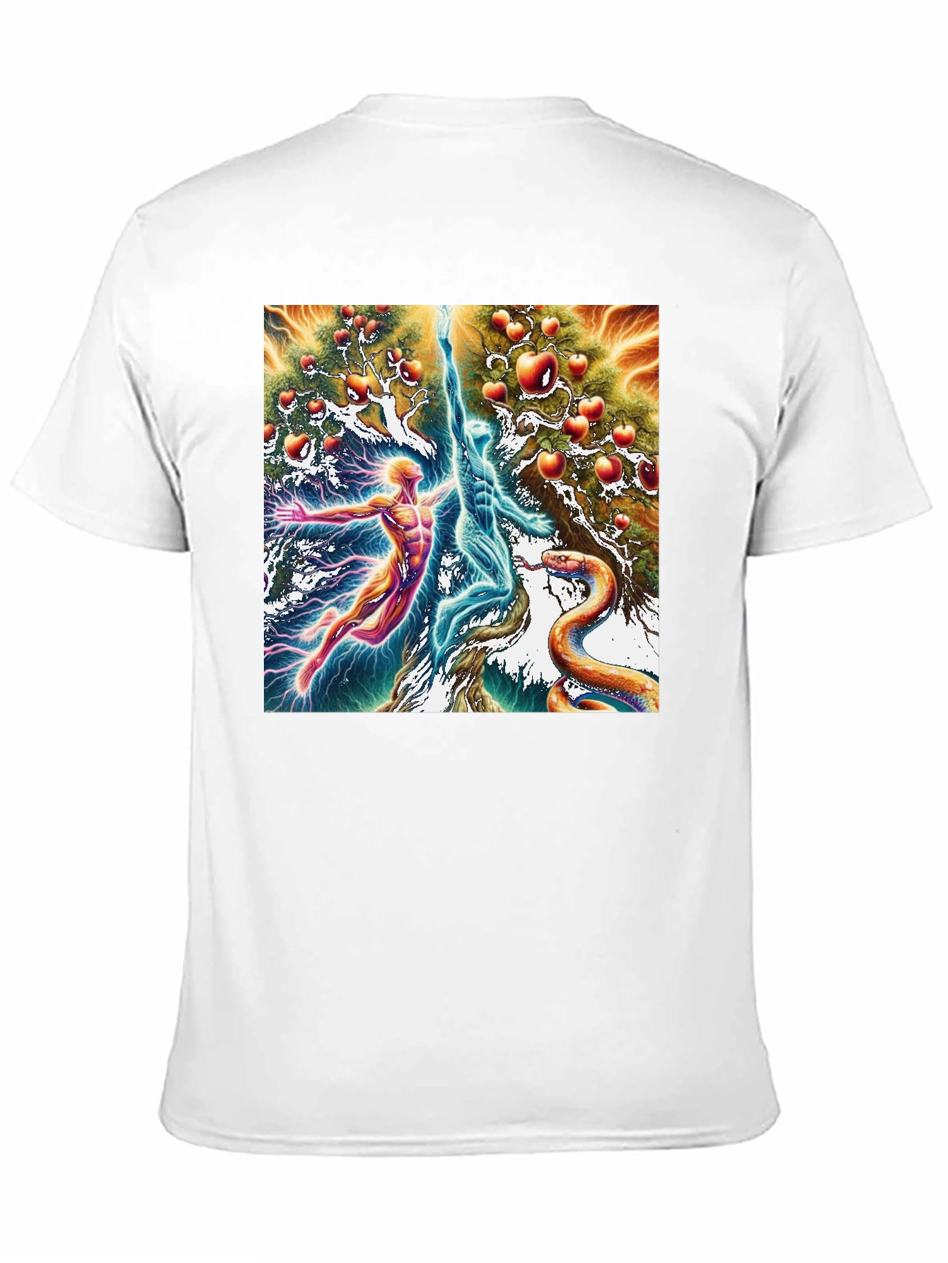 Adam & Eve Tree of Knowledge T-Shirt