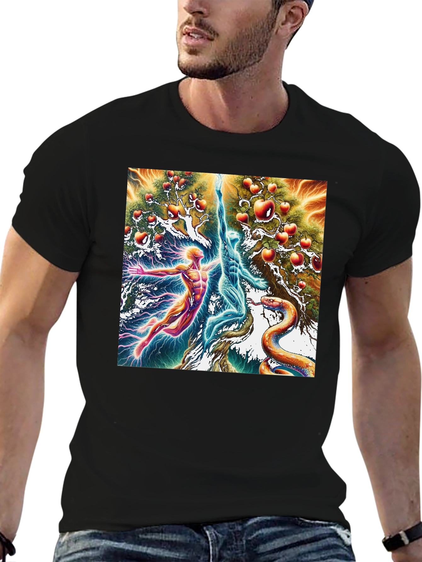 Adam & Eve Tree of Knowledge T-Shirt